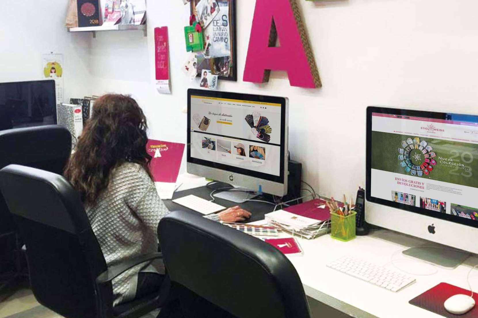 Cómo el diseño gran formato permite a las pymes competir con grandes marcas, según A2colores