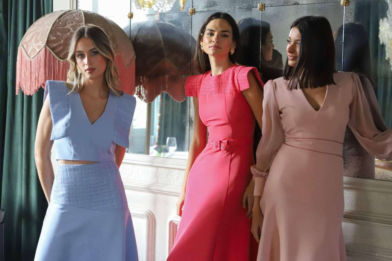Los vestidos de invitada más trendy para la temporada primavera/verano 2025
