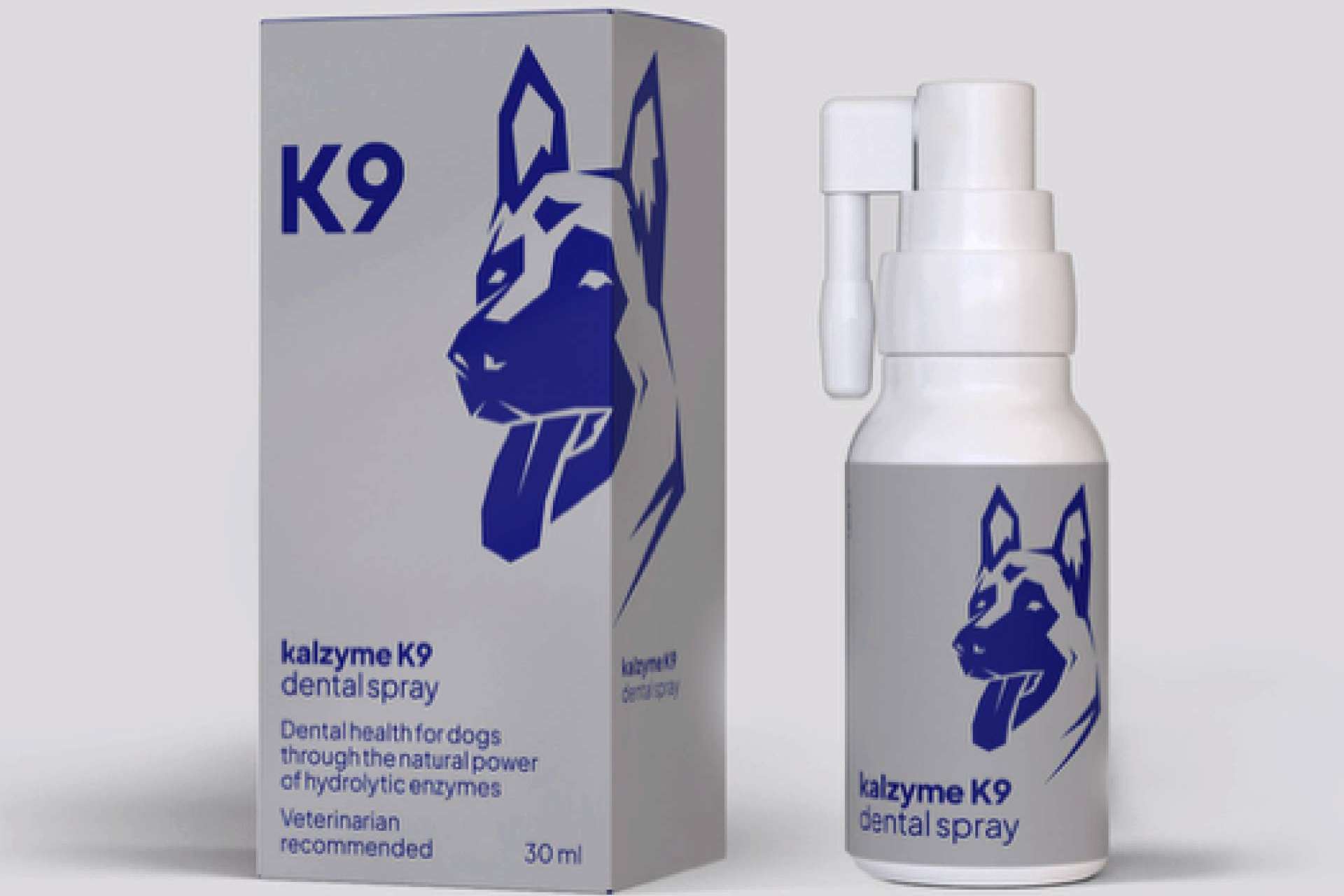Kalzyme K9; la revolución en salud bucal para perros de servicio llega a España