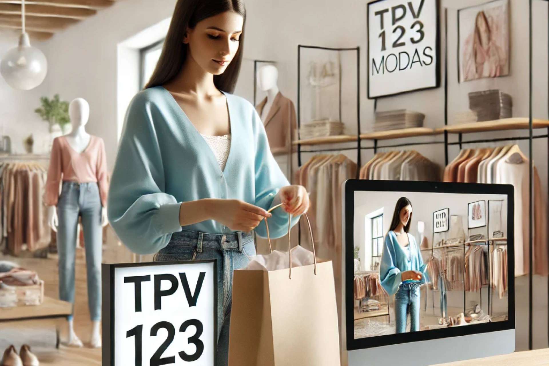 Moda, tecnología y control; así funciona TPV 123 Modas Tallas y Colores