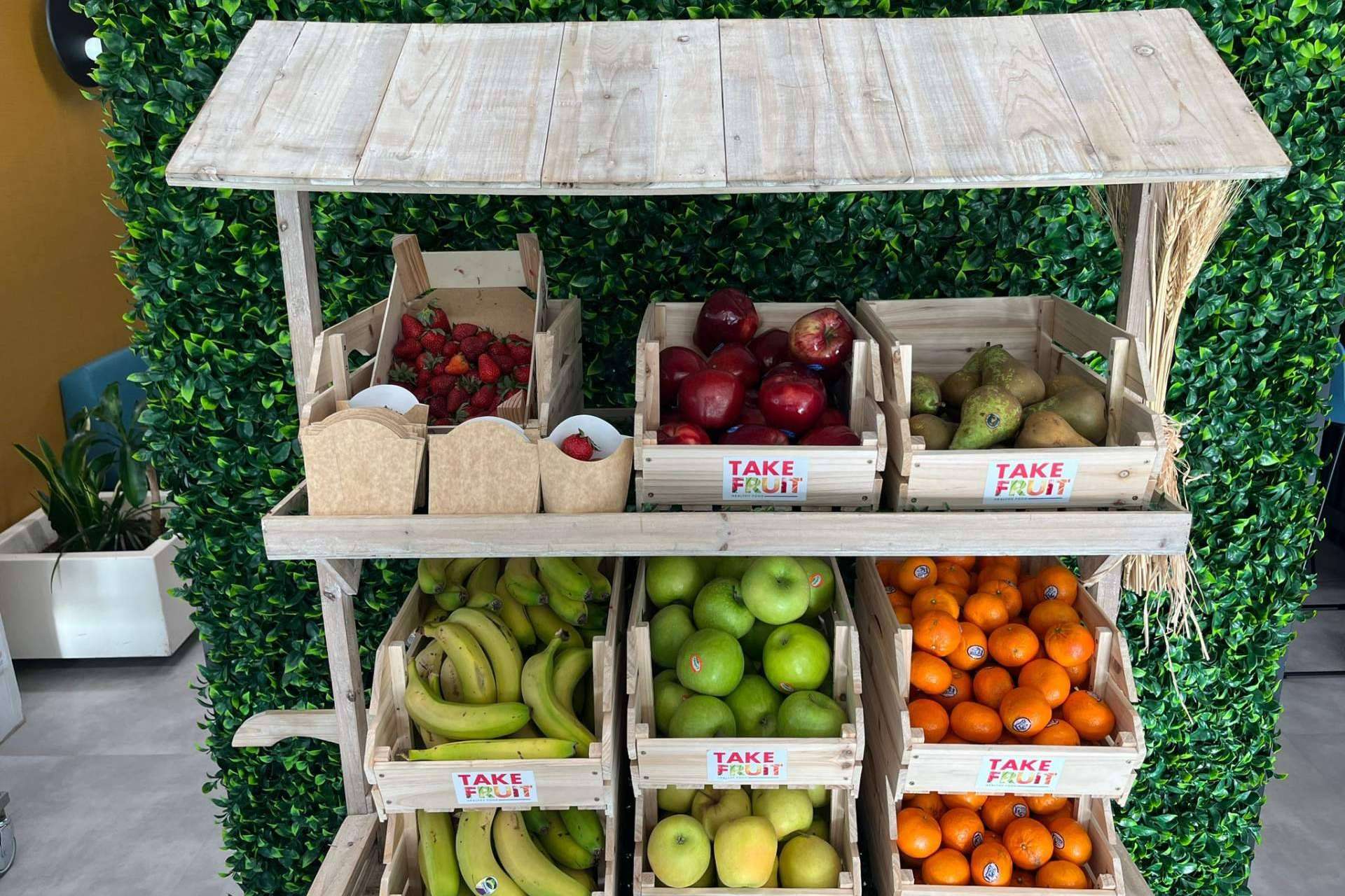 Take Fruit lleva la fruta a las empresas que apuestan por el bienestar de su equipo
