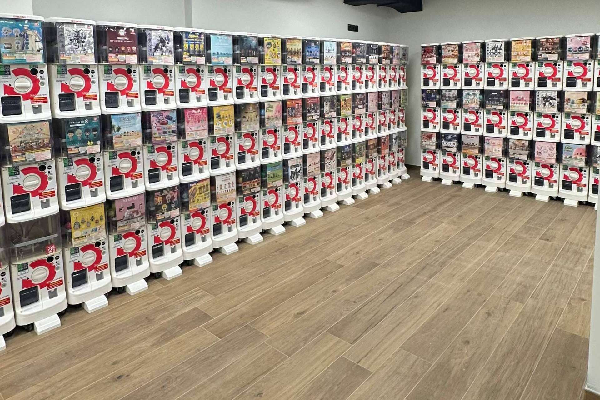 Bandai abre las puertas de Bandai Namco Shop en San Bernardo 116, Madrid