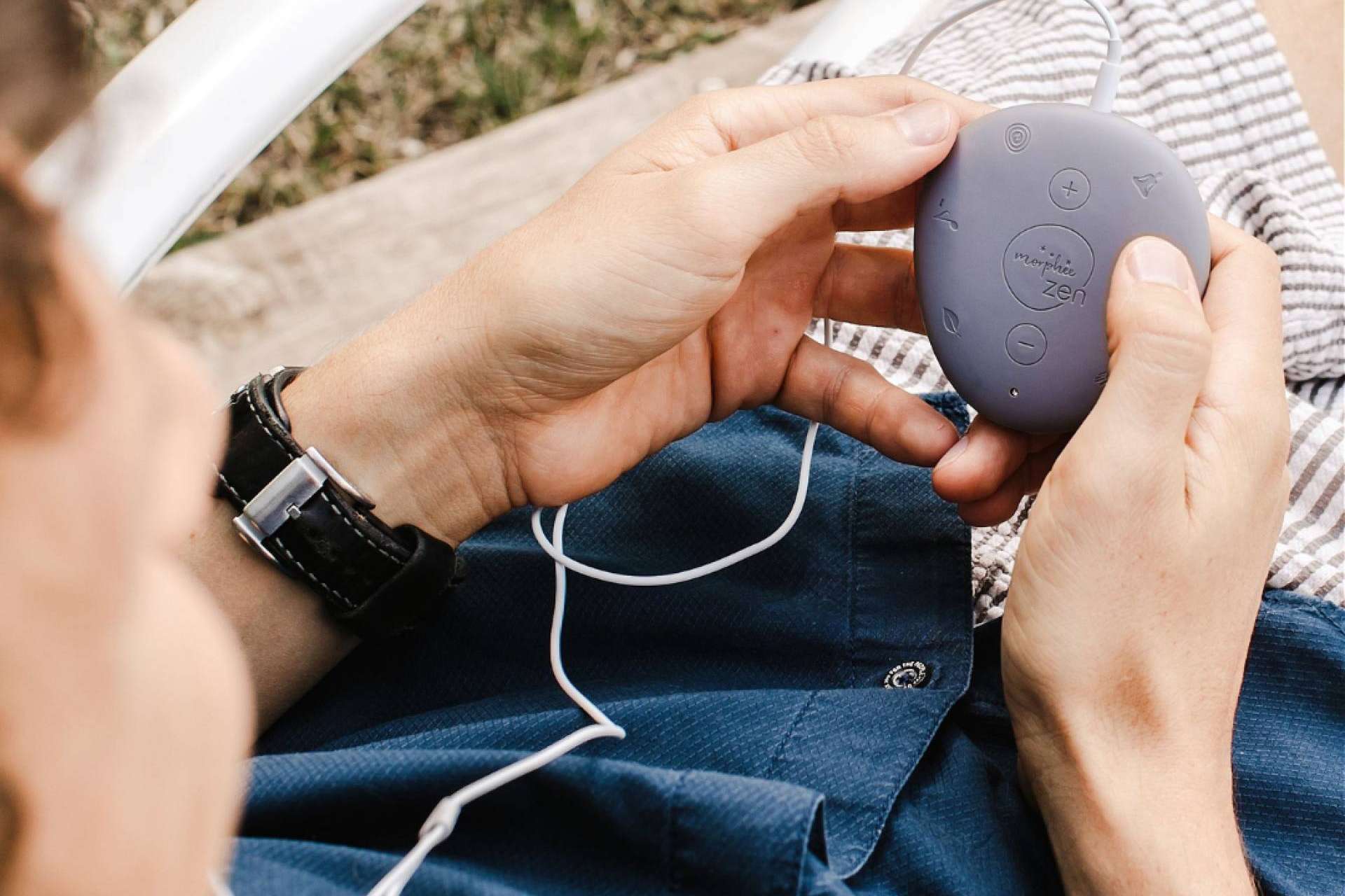 Morphée frente a las apps de meditación; el impacto del uso de pantallas en el descanso