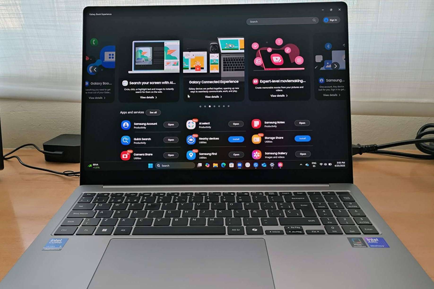 Análisis detallado del nuevo Samsung Galaxy Book5 Pro