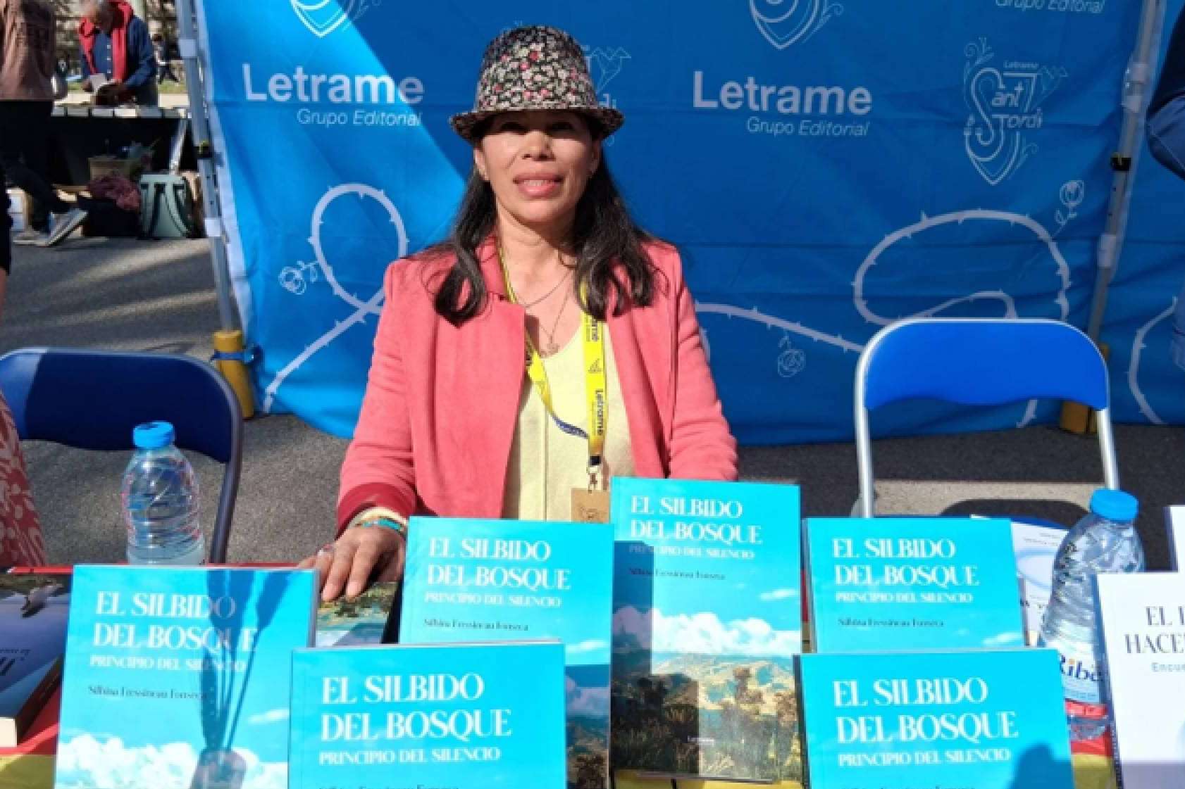 Letrame recoge opiniones sobresalientes sobre la novela El silbido del bosque de Silbina Fressinea