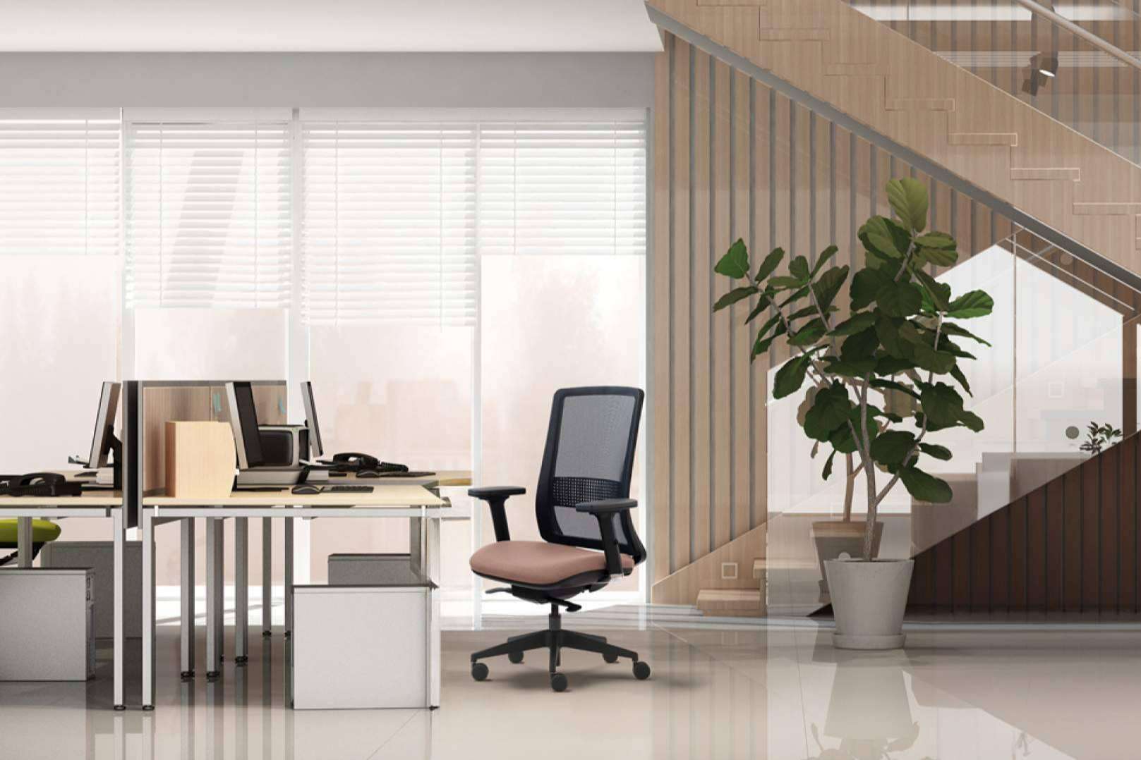 Ergonomía y diseño, claves en el mobiliario que requieren hoy las oficinas según el equipo de OfficeDeco