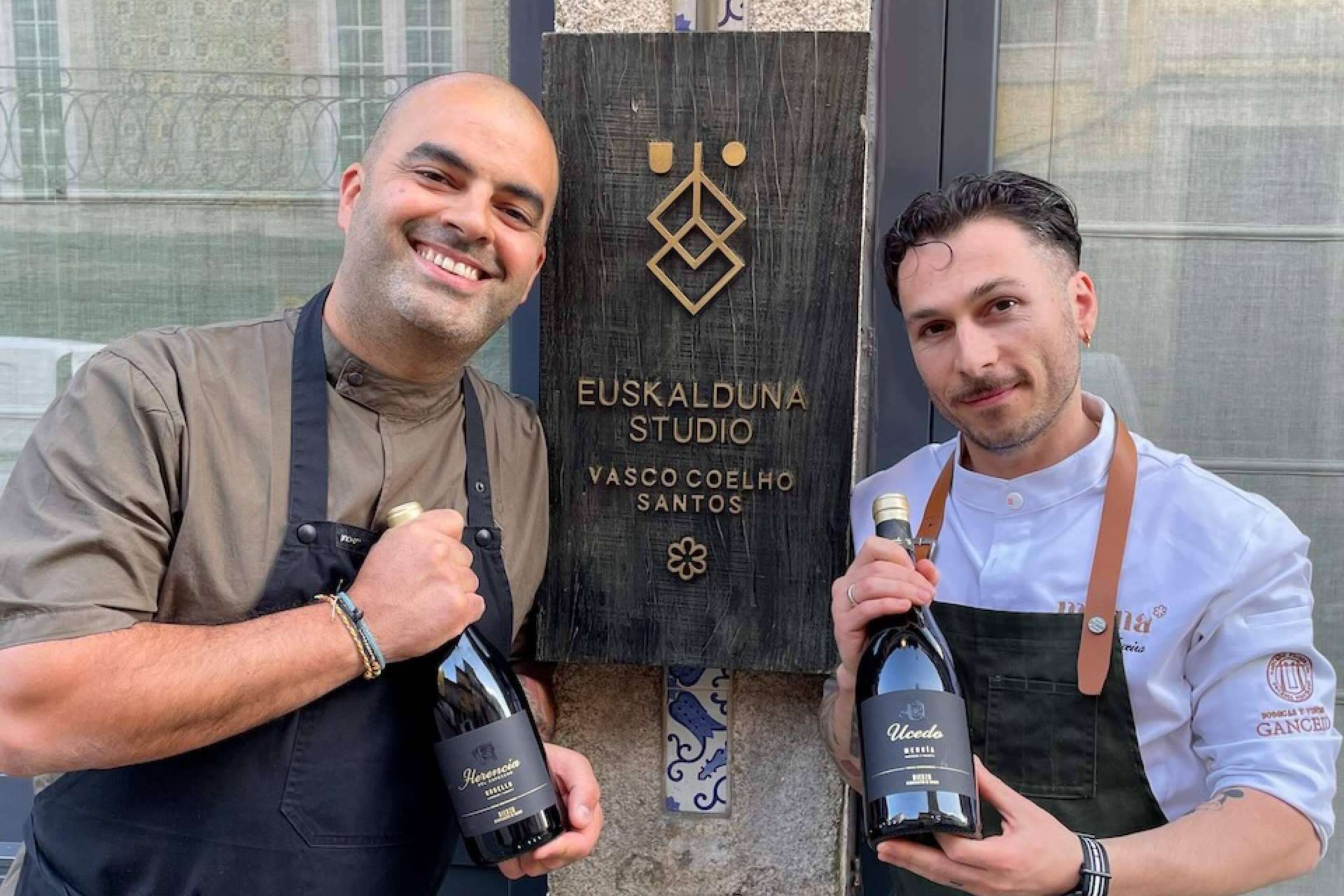 Dos Estrellas Michelin en armonía con Gancedo en Oporto