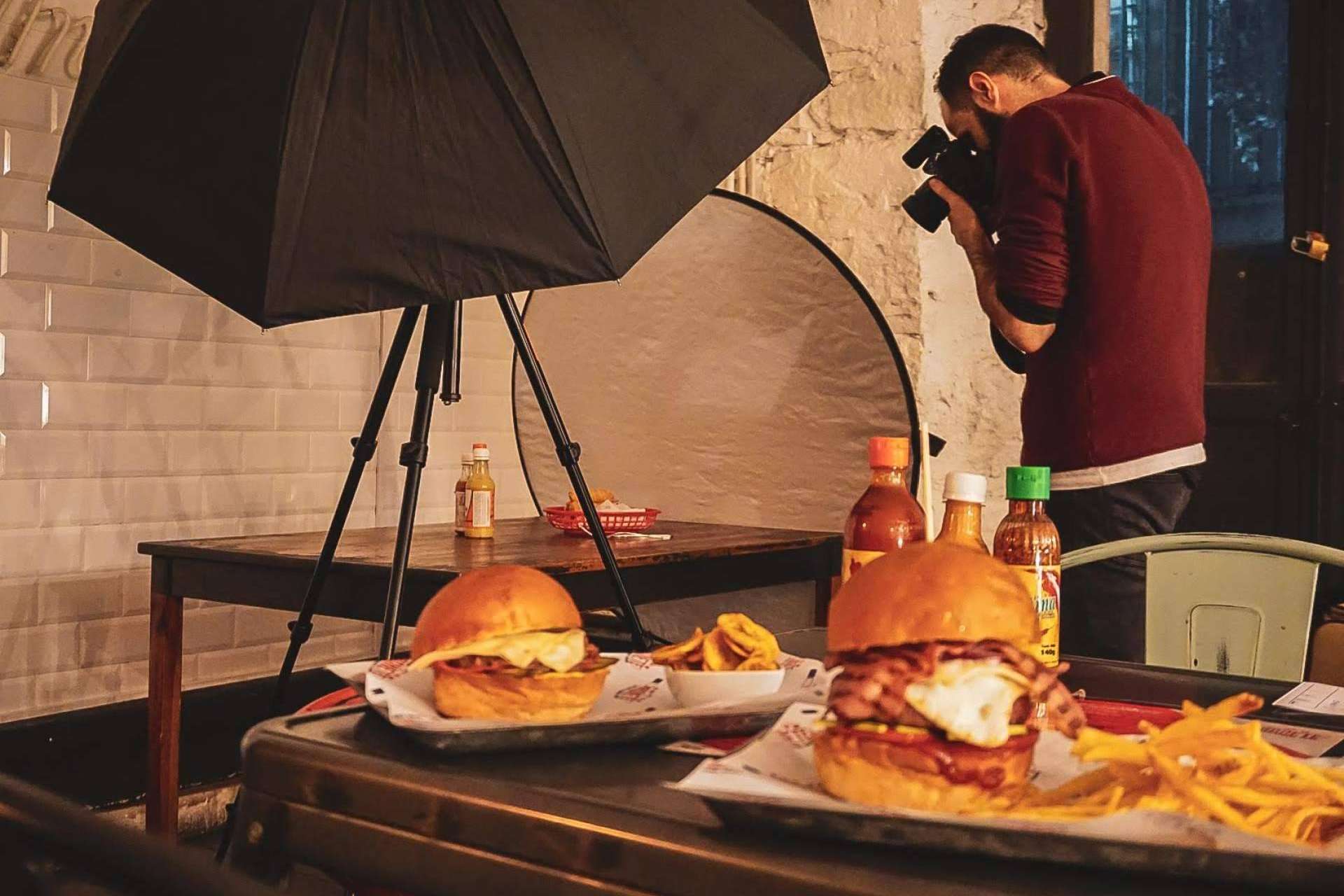 Invertir en fotografía profesional de comida mejora la presencia online de pequeños restaurantes