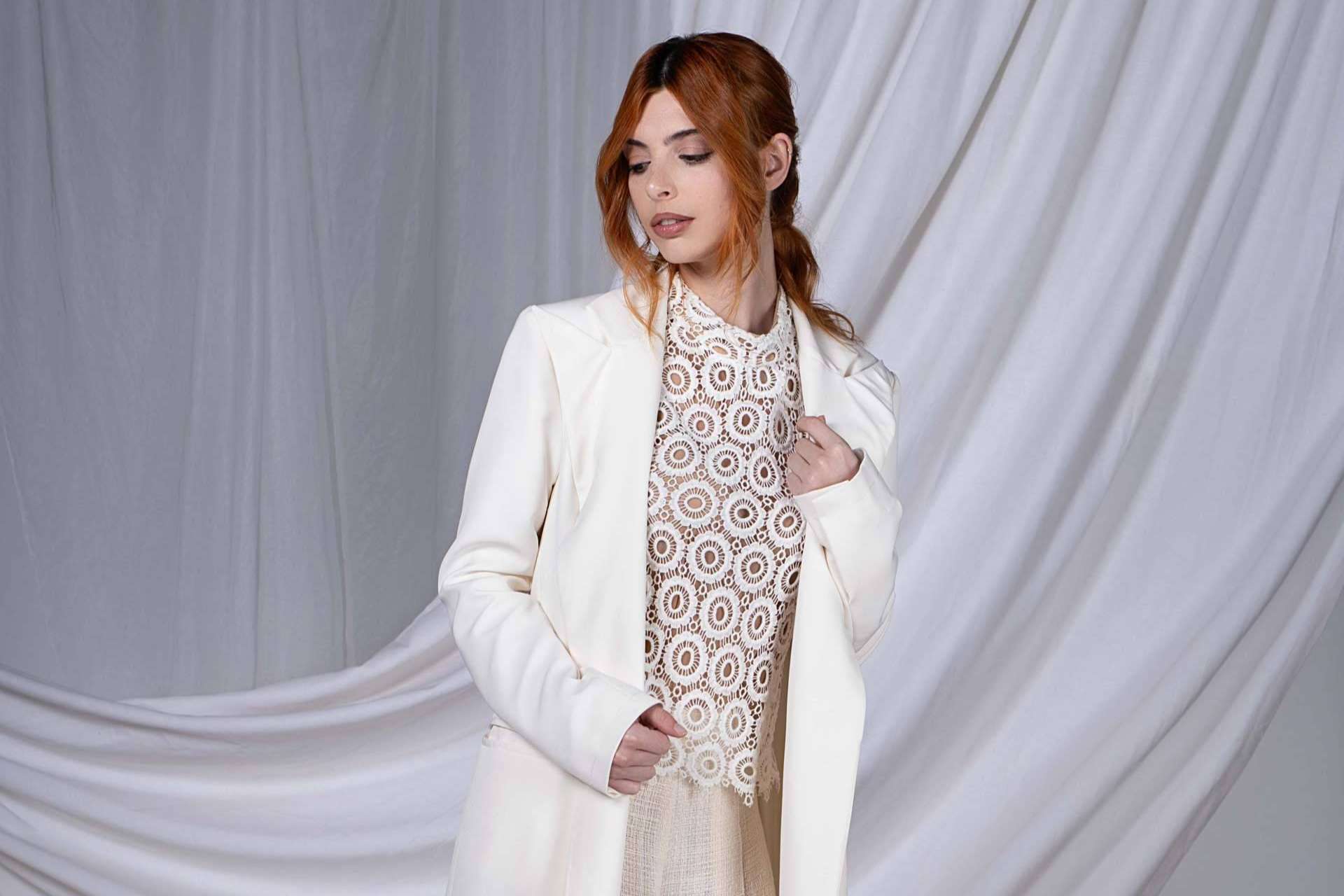 Valérie Moreau; la diseñadora que conquista la moda nupcial (y la prensa)