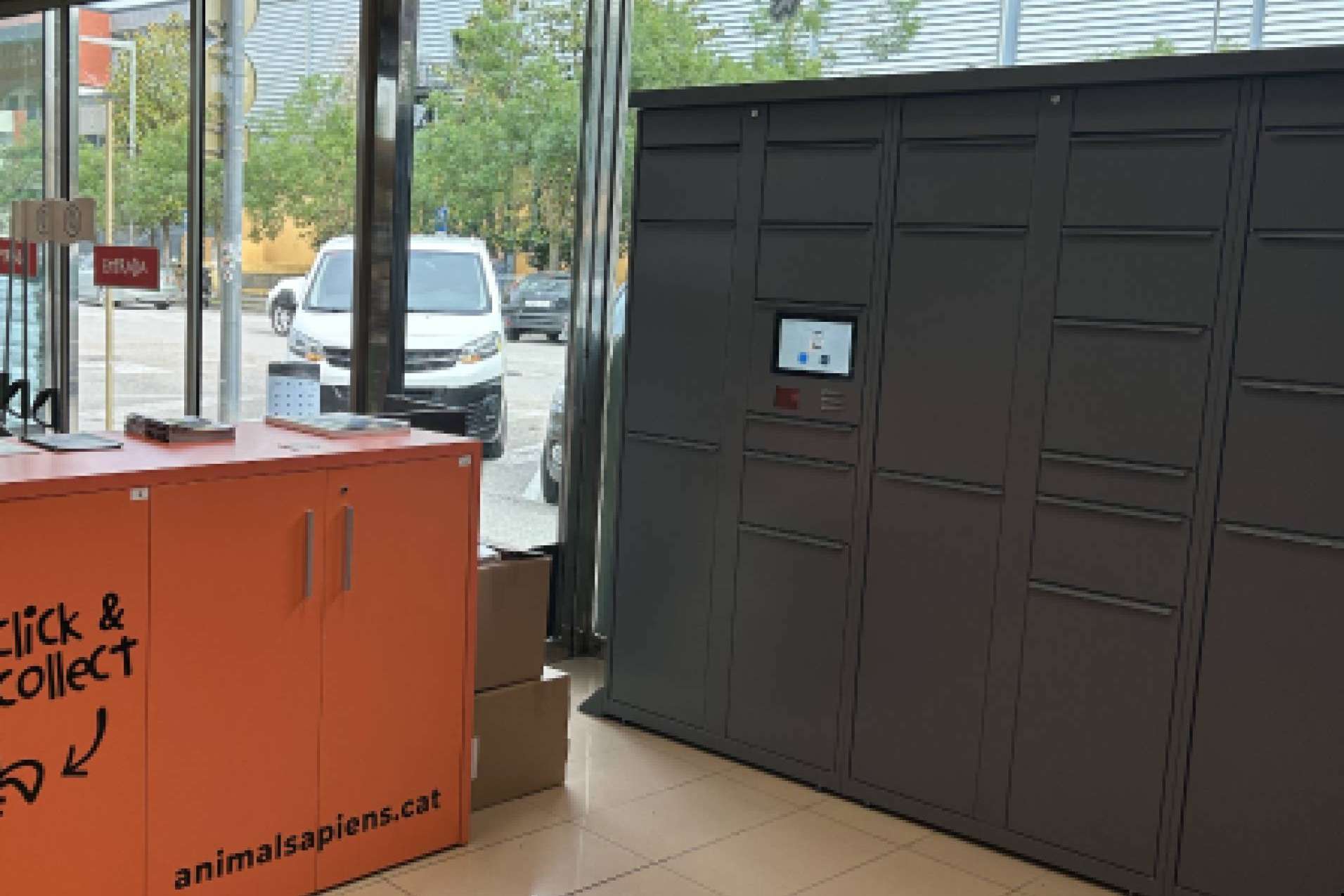 Smart locker, clave para optimizar la última milla y fomentar ciudades inteligentes