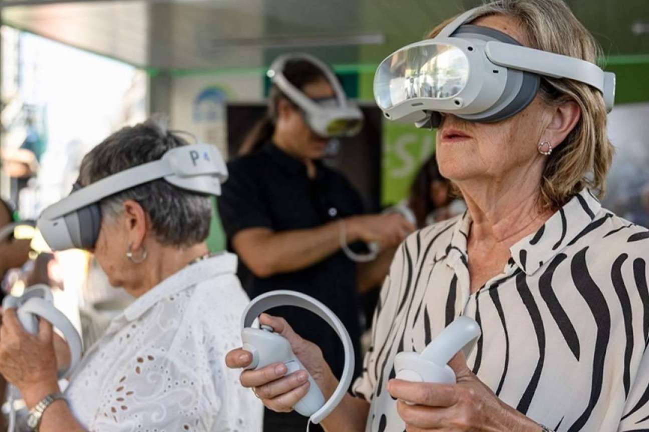 El poder sanador de la armonía; mejorando el bienestar en mayores con música clásica y realidad virtual