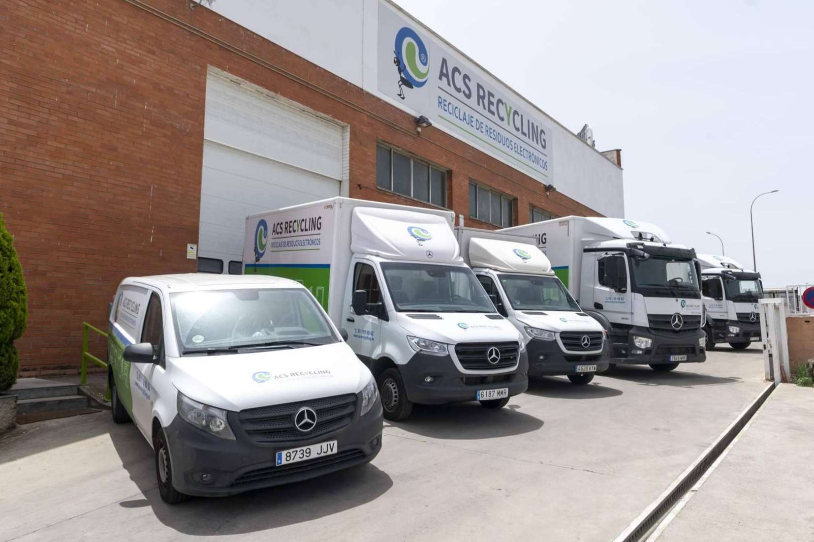 ACS Recycling impulsa el reciclaje tecnológico como herramienta clave para un futuro sostenible