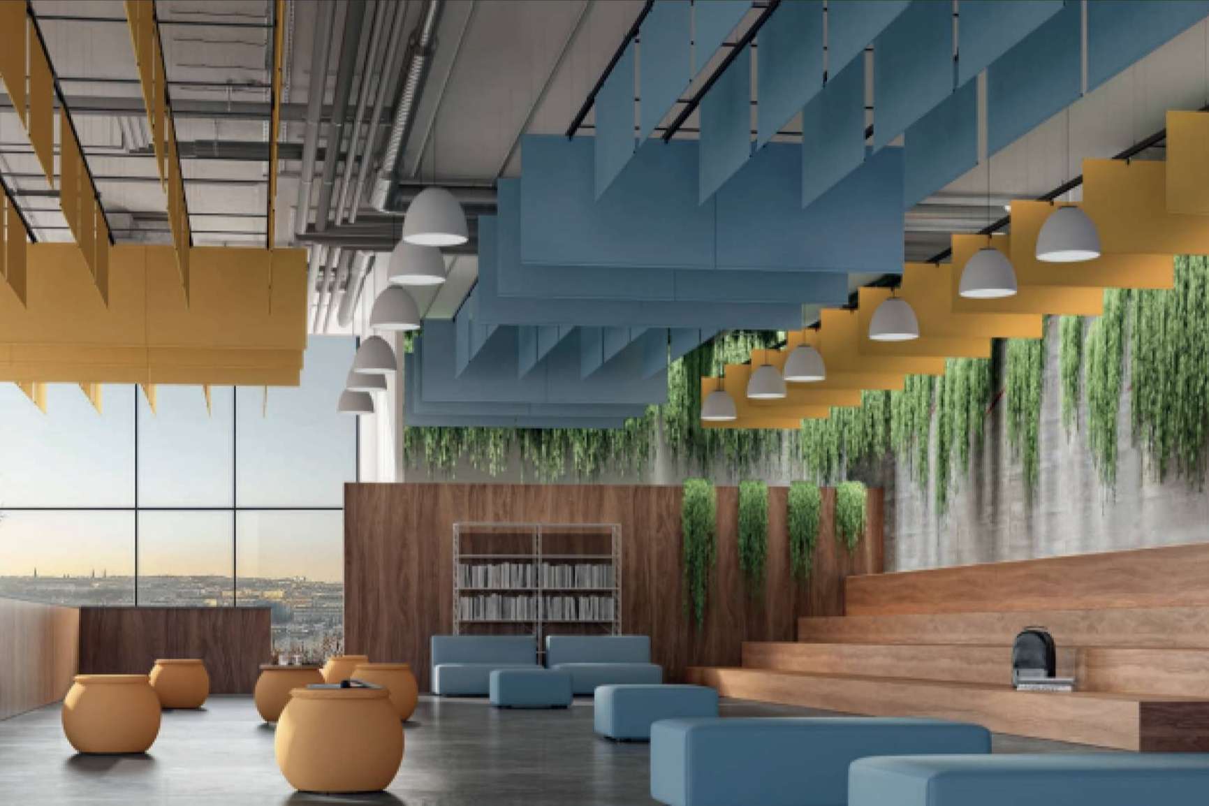 Biombos acústicos de OfficeDeco; diseño innovador para un silencio que inspira creatividad