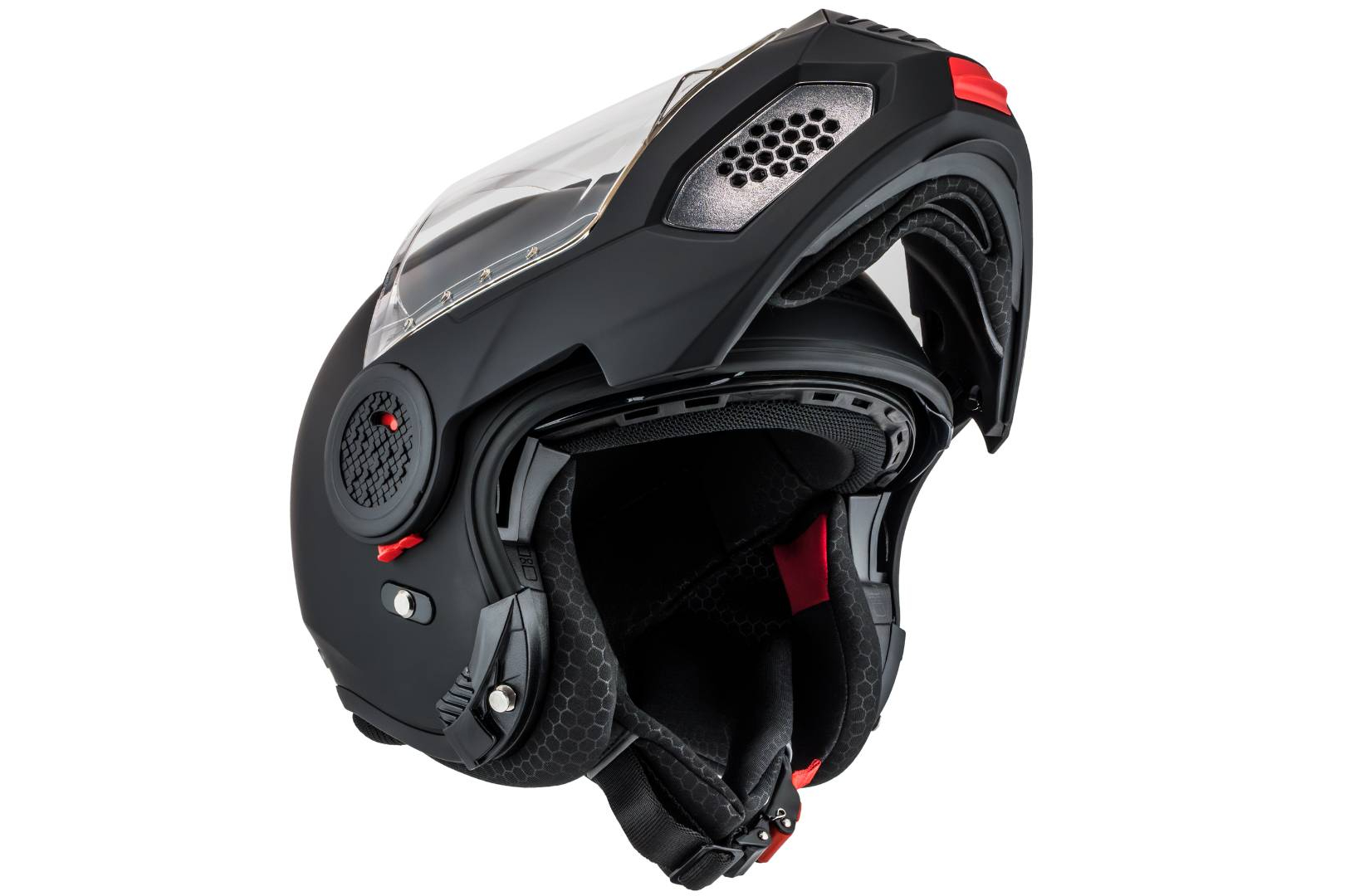 NZI presenta Minimod Duo Mist Retardant, el nuevo casco integral abatible más pequeño del mercado