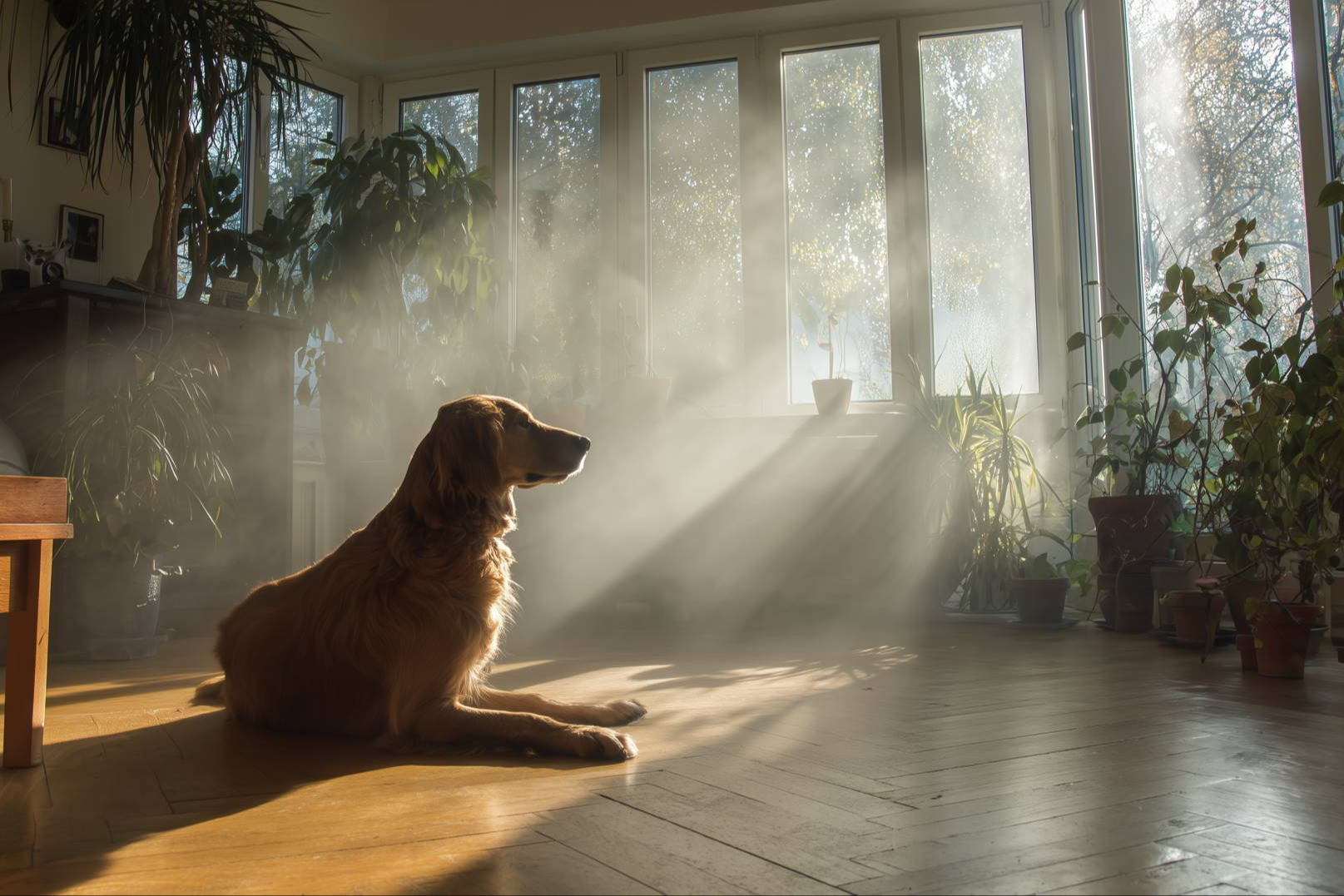 La exposición al humo de segunda mano aumenta la ansiedad y agresividad en perros, según investigadores
