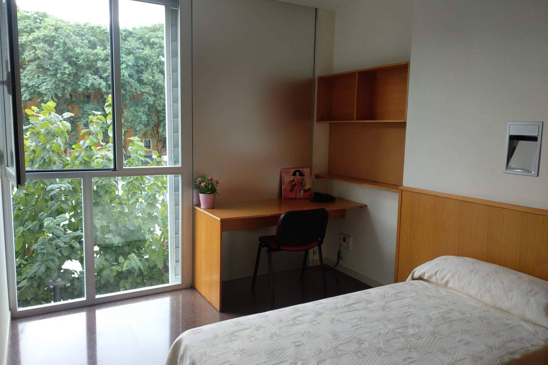 La Residencia Universitaria Oblatas, en el centro de Murcia, ofrece un hogar para estudiantes