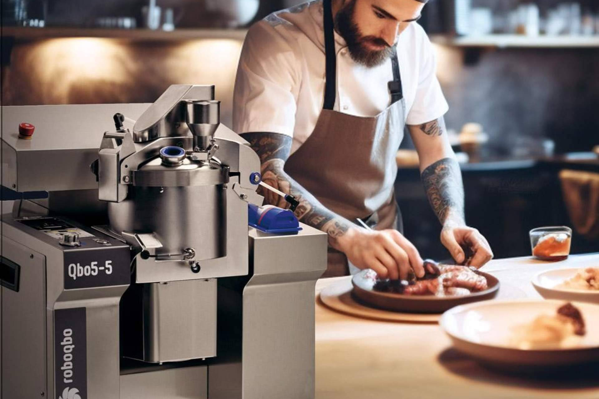 Equipamiento profesional de cocina; las 4 máquinas imprescindibles para chefs y hostelería