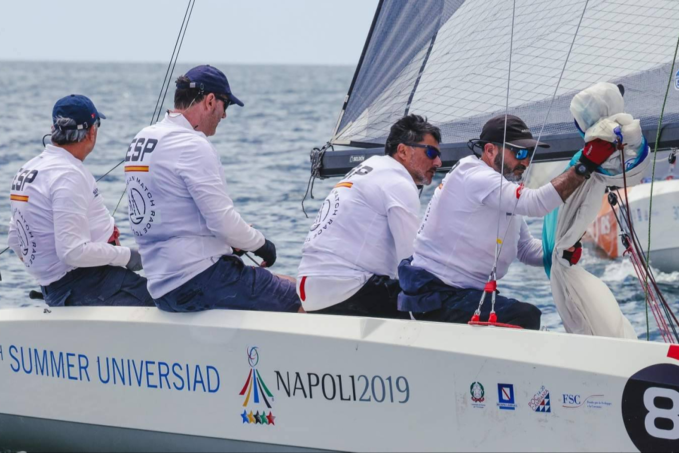 Cigarrán Sailing Team del aula al Top 100 mundial