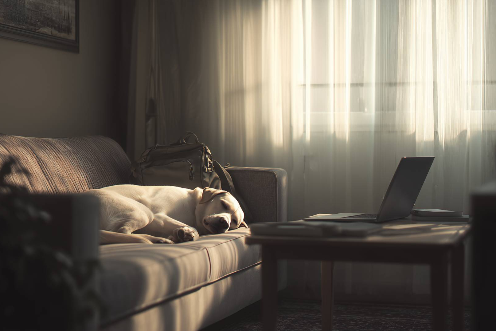 Vuelta a la rutina tras las vacaciones; señales de estrés en perros y pautas para prevenir problemas