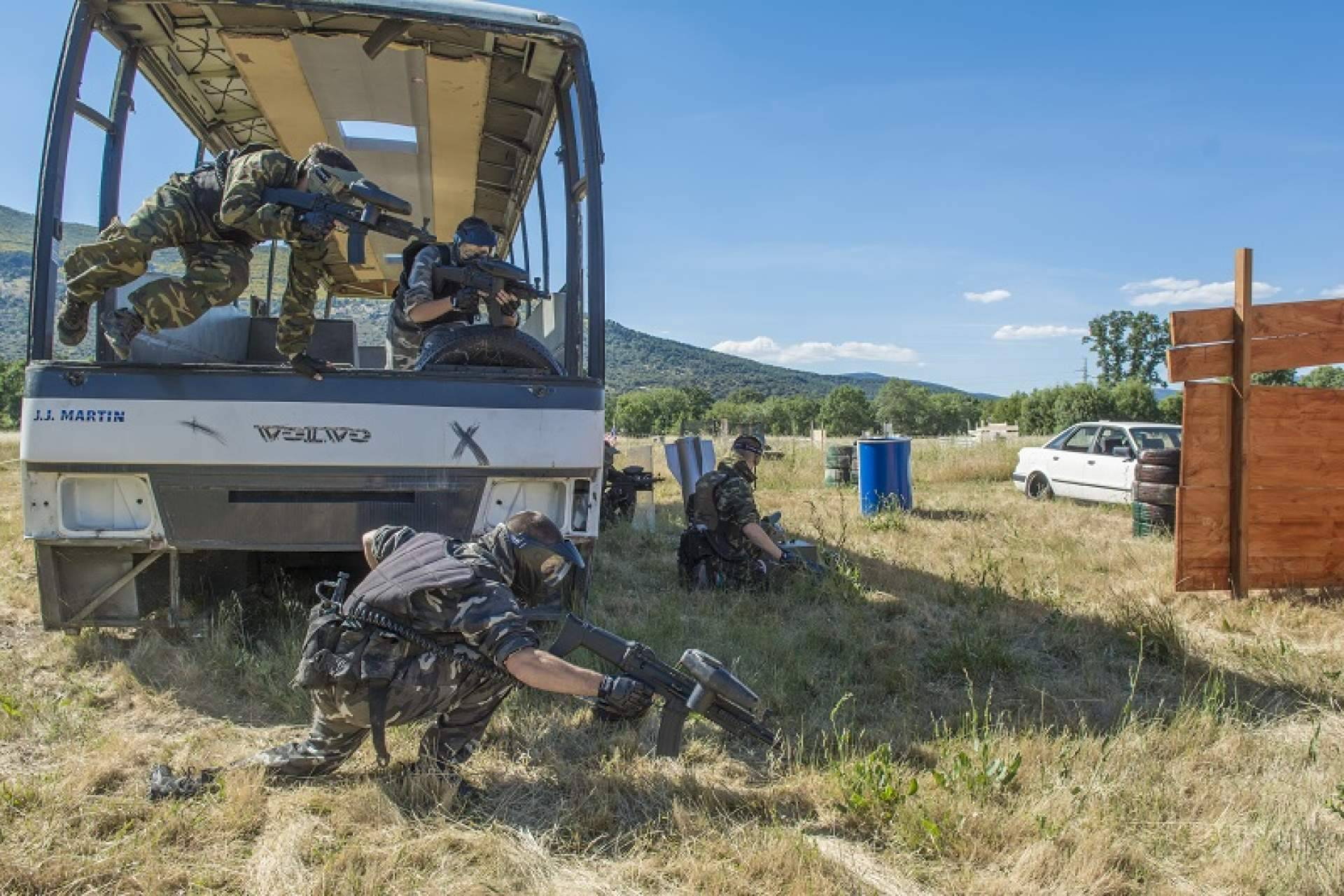 Gran Paintball Madrid, experiencia inmersiva en uno de los campos mejor valorados de España