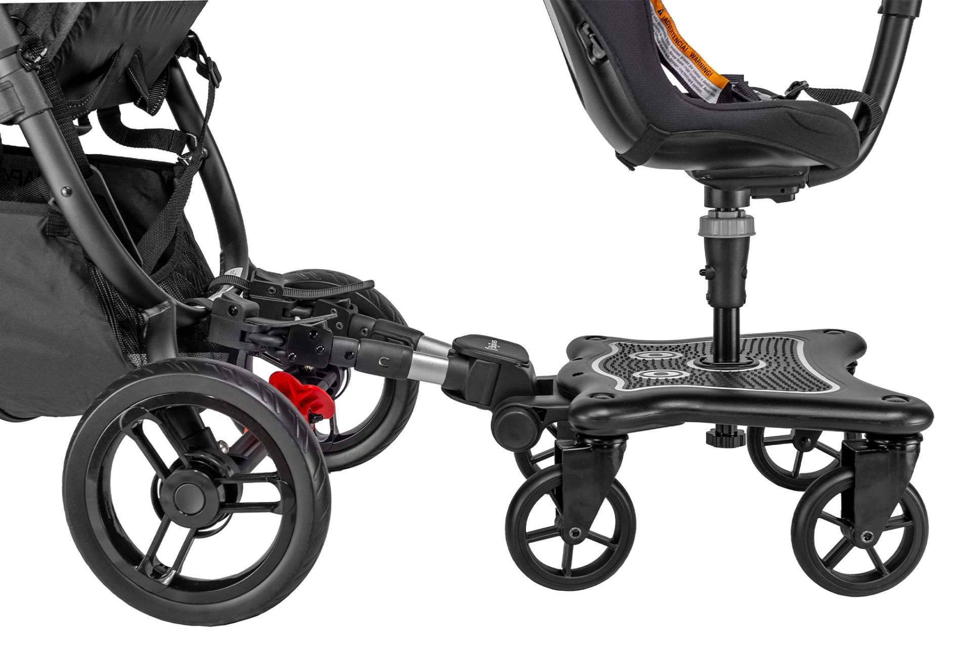 El patinete ideal para padres con dos peques; así es el Bigtoes Rider que todos recomiendan