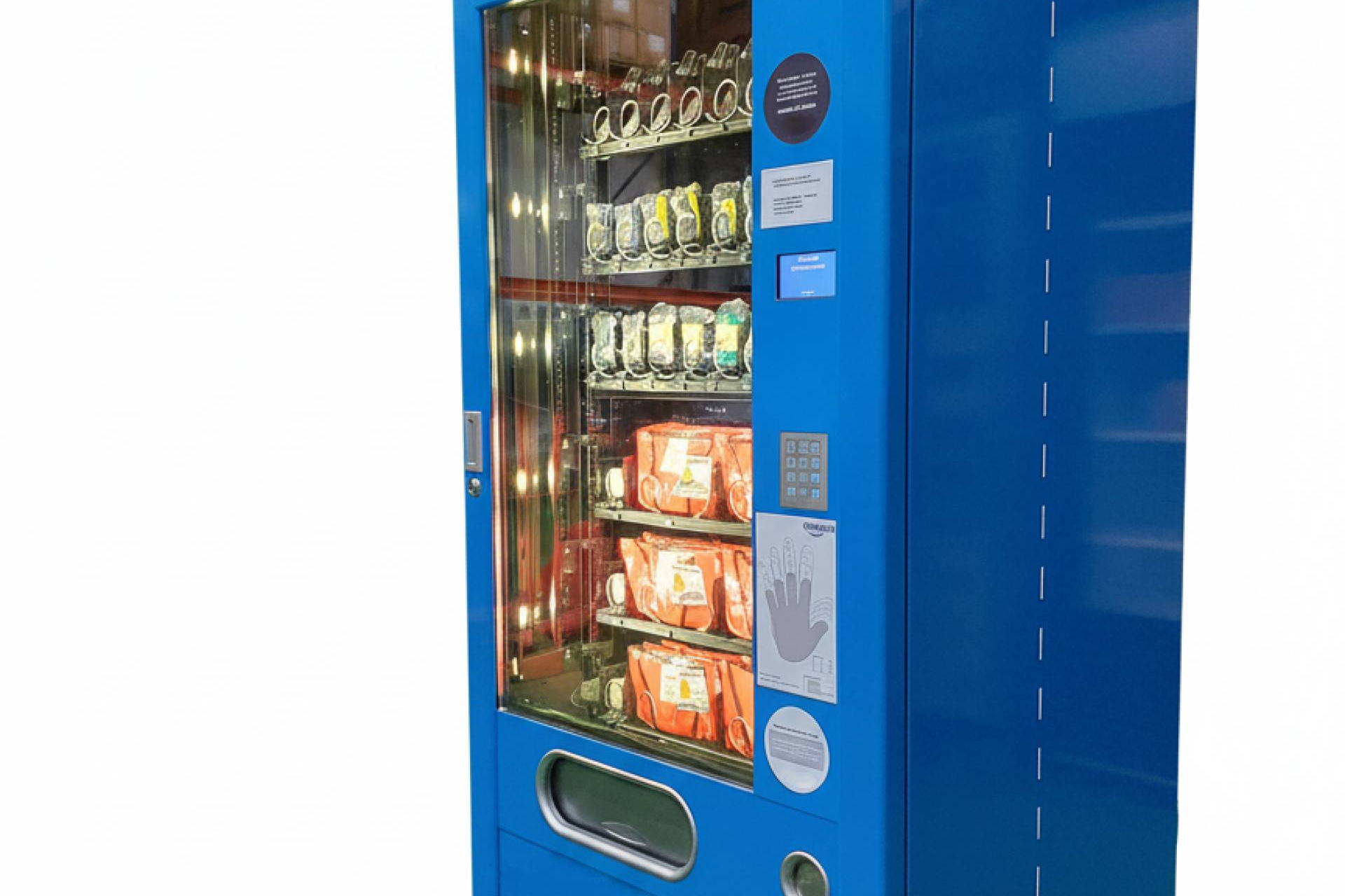 Eventos con vending personalizado, una solución práctica y visual de C&B Señor