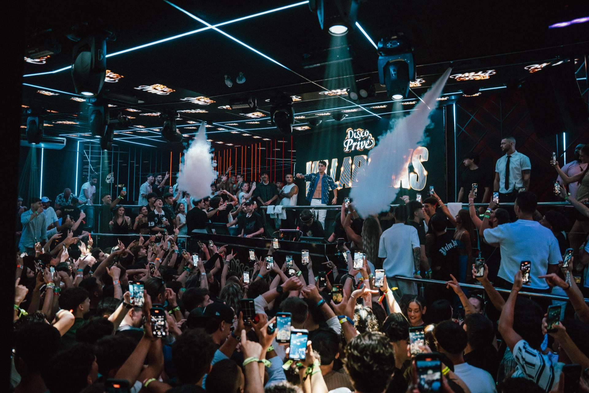 Disco Privé reúne a los artistas que están revolucionando la escena nocturna de Lloret de Mar
