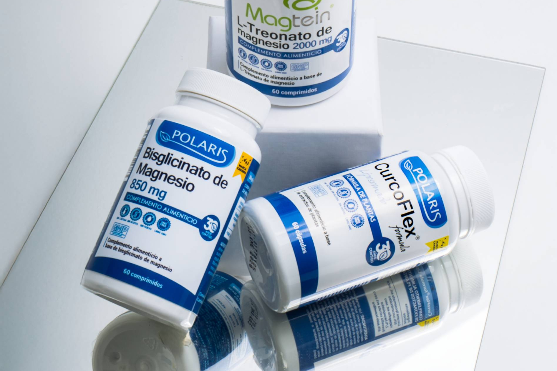 Polaris Fórmula; suplementos inteligentes desarrollados en España