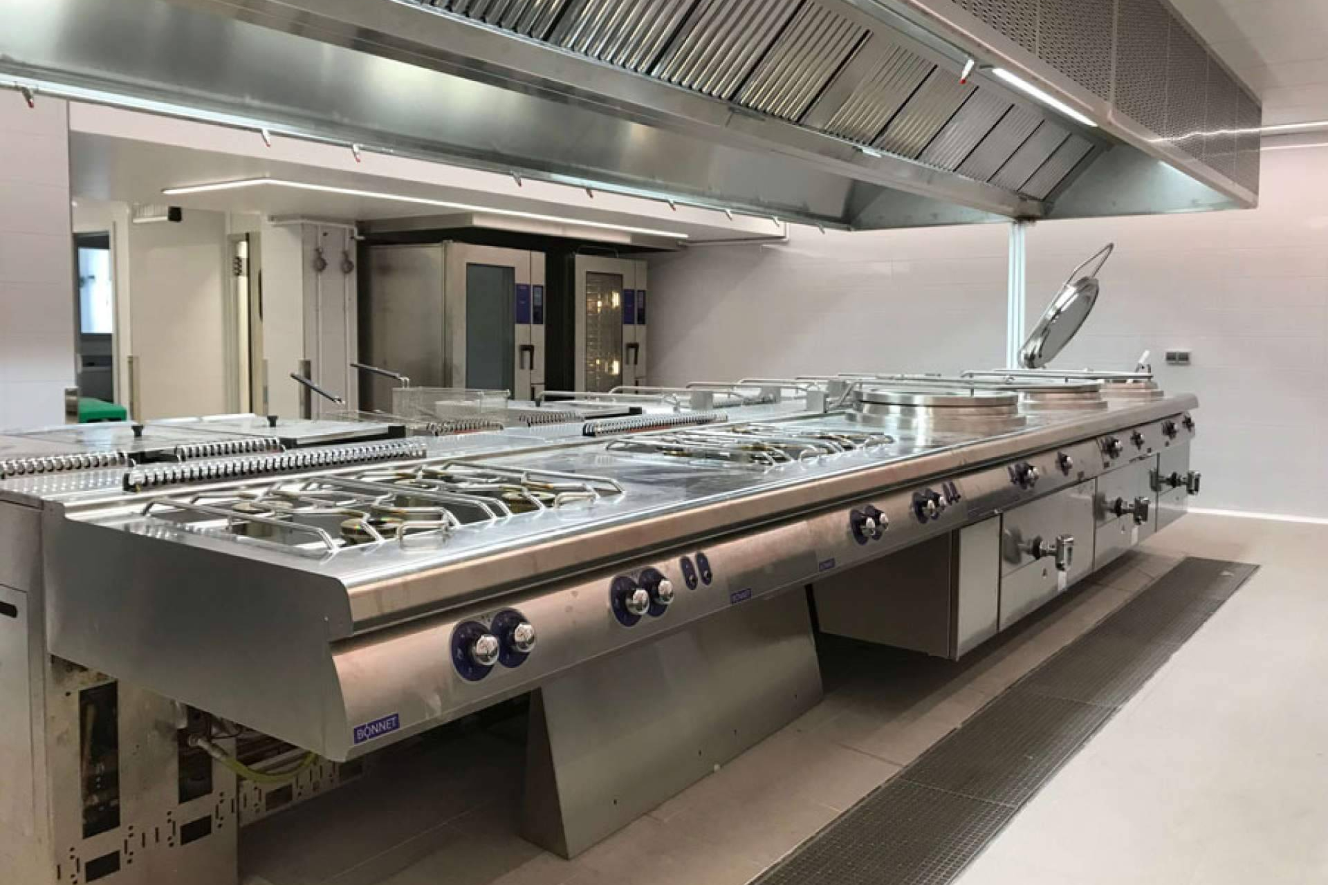 IHS Tecnológicos redefine las cocinas industriales con proyectos de precisión, eficiencia y alto rendimiento