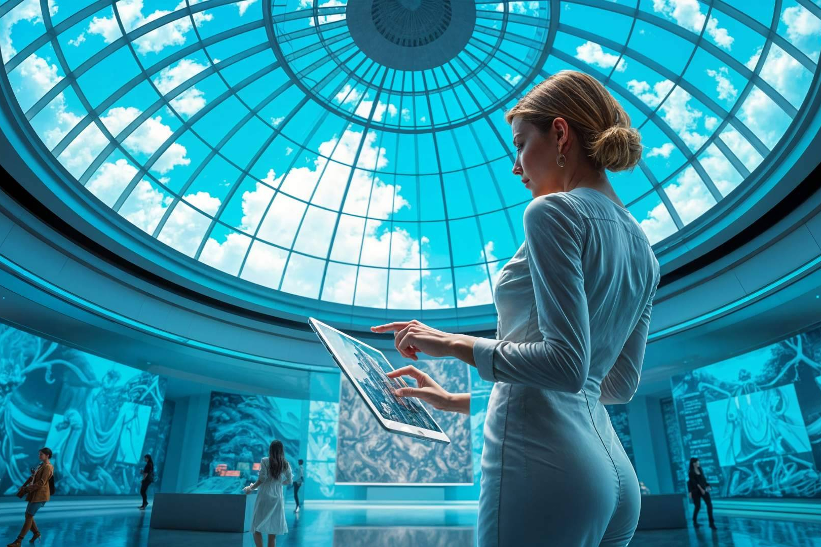 Museos infinitos, el futuro de los espacios experienciales con tecnología inmersiva