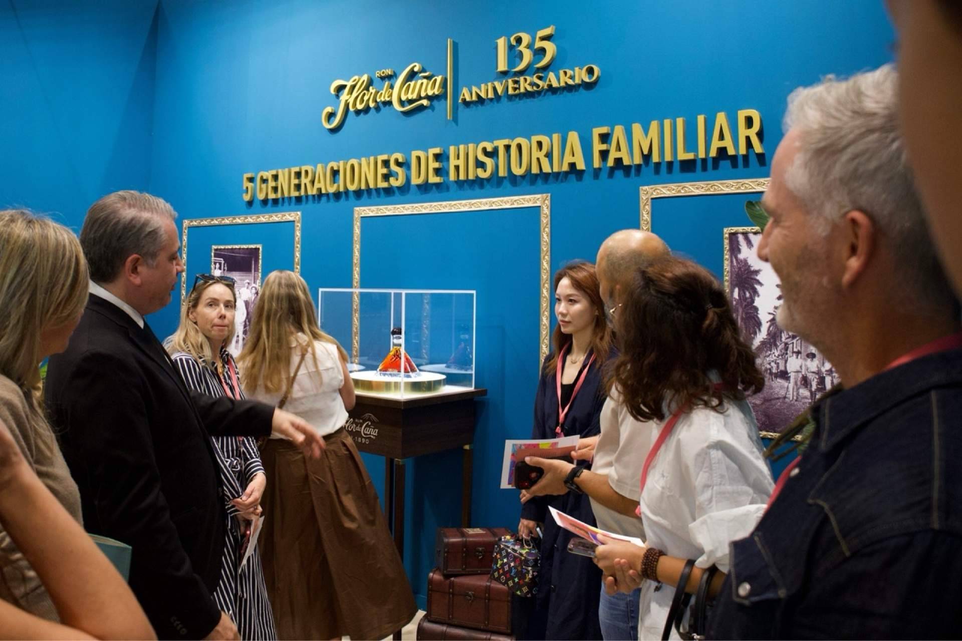 Flor de Caña presenta en Feria Estampa su obra maestra; Un ron de ultra-lujo de 35 años