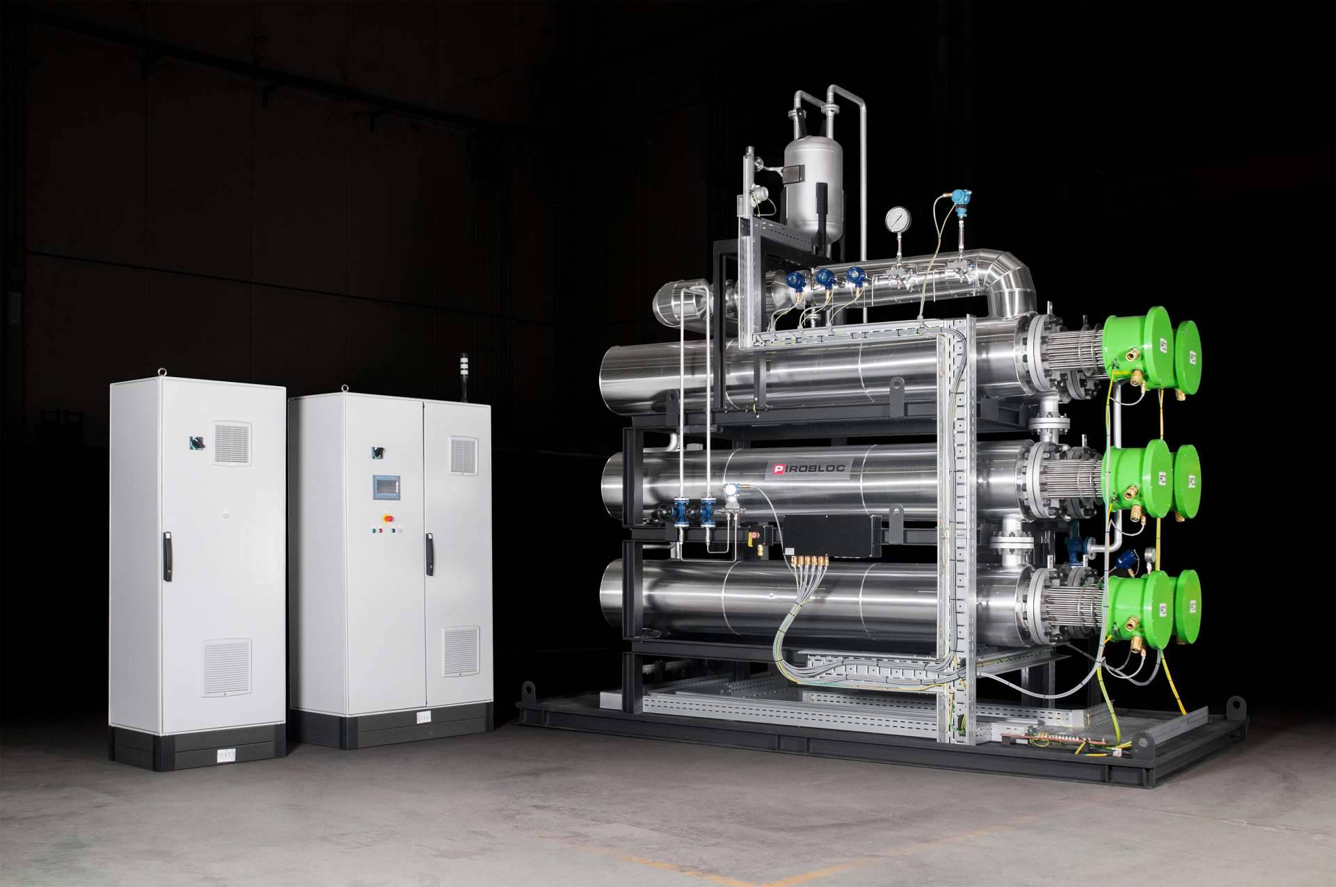 Pirobloc instala sistemas de fluido térmico industriales en más de 80 países con soluciones 'llave en mano'