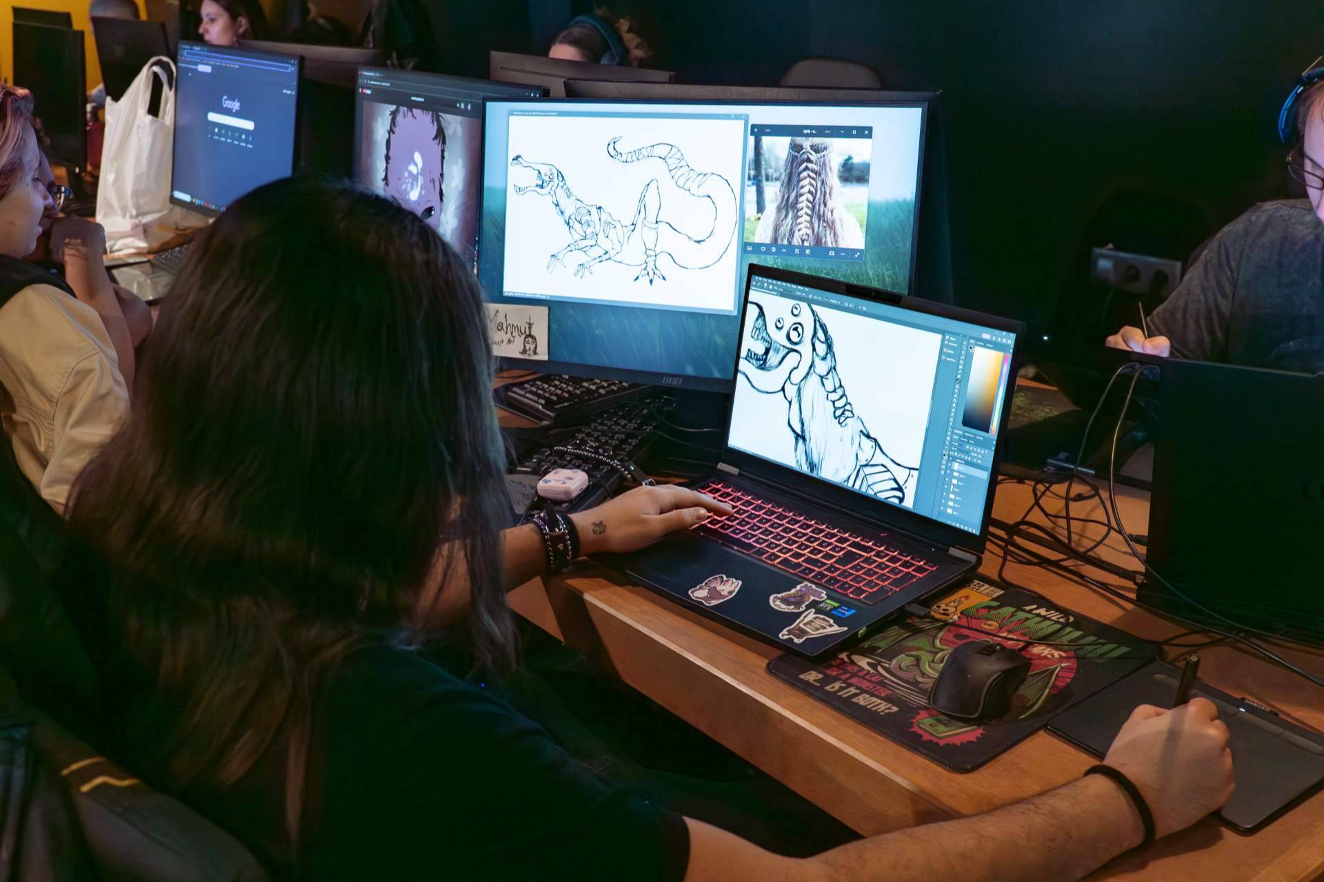 Escuela de arte, cine y videojuegos en Valencia con Universal Arts School