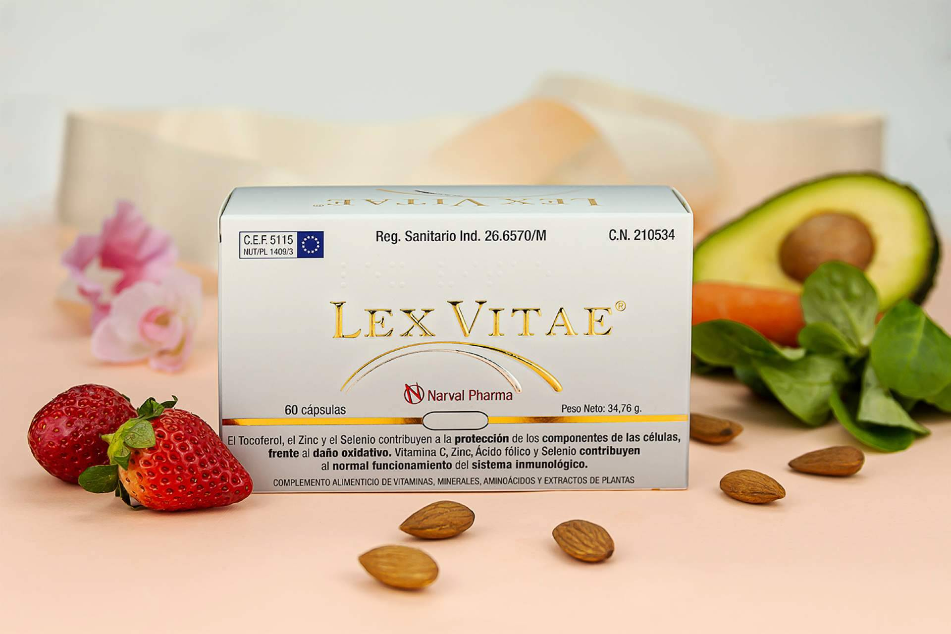 Cuidado antioxidante desde el interior; Lex Vitae protege la piel y fortalece el cabello