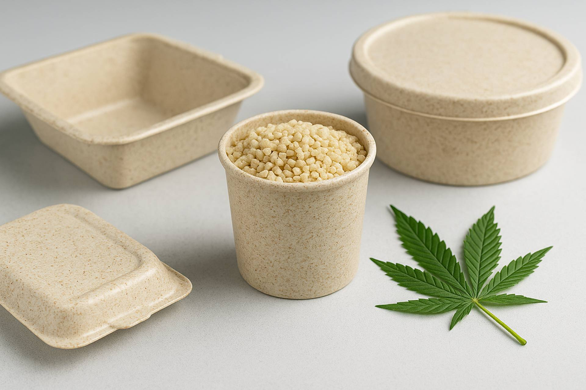Cáñamo y bioplásticos en España; la revolución sostenible que aún espera despegar