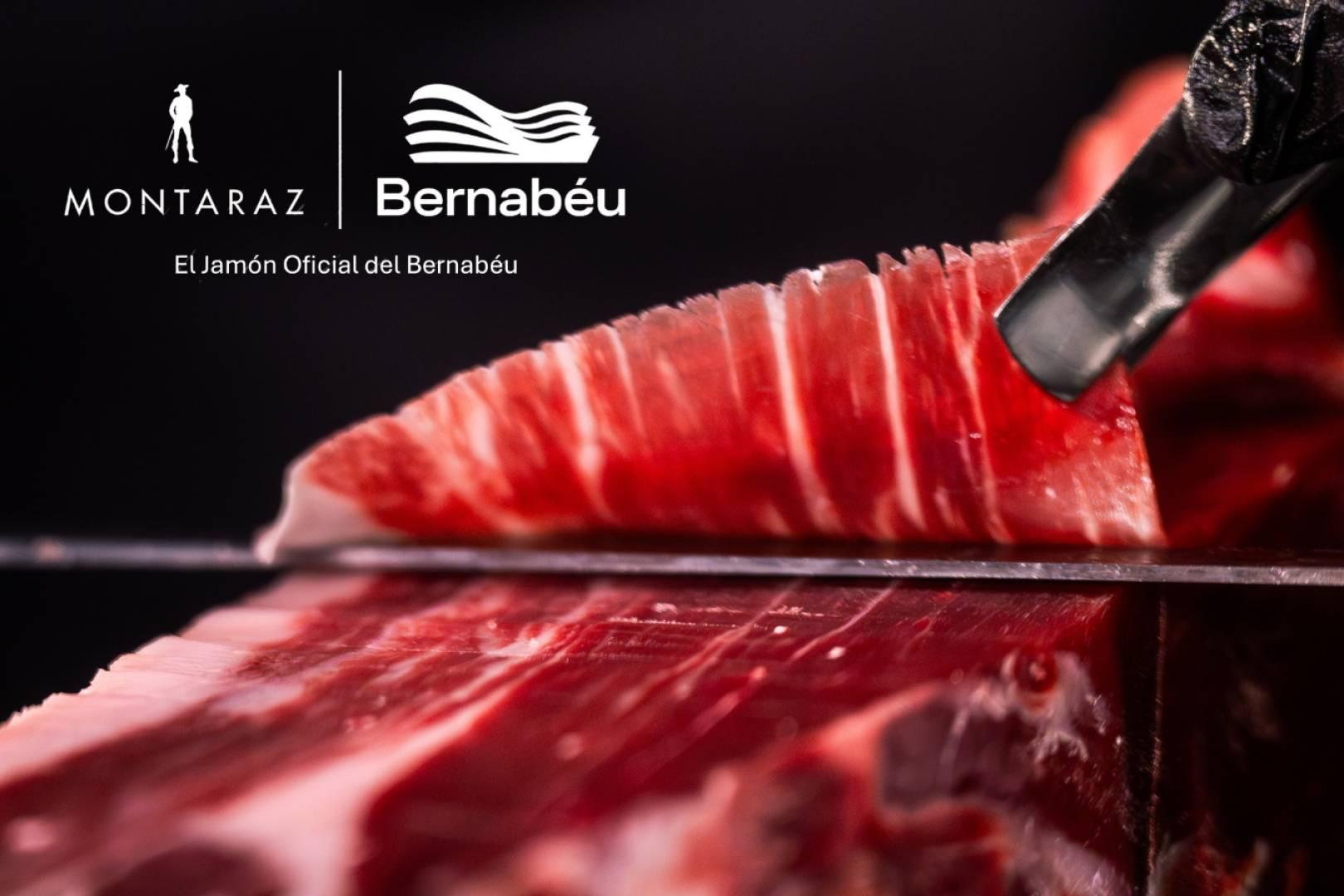 Montaraz se alía con el Bernabéu; tradición y excelencia desde lo más alto del deporte