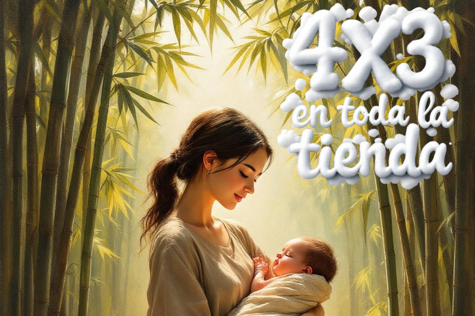 ECO BOOM cuida la piel y el planeta con su 4x3 navideño en bambú