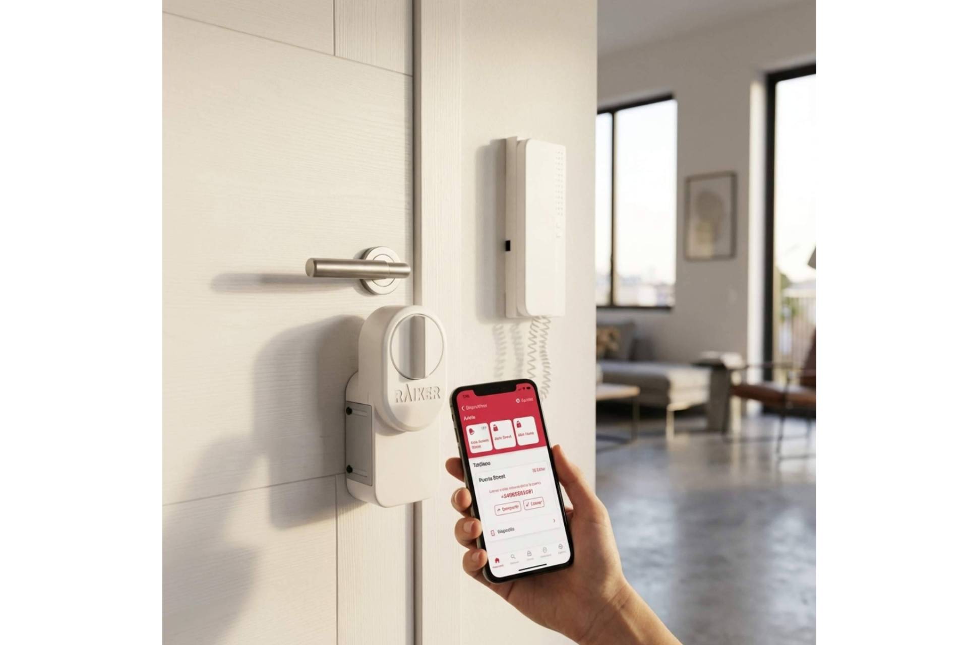 Gestión de accesos automatizada para viviendas, oficinas y locales comerciales gracias a la tecnología de Raixer