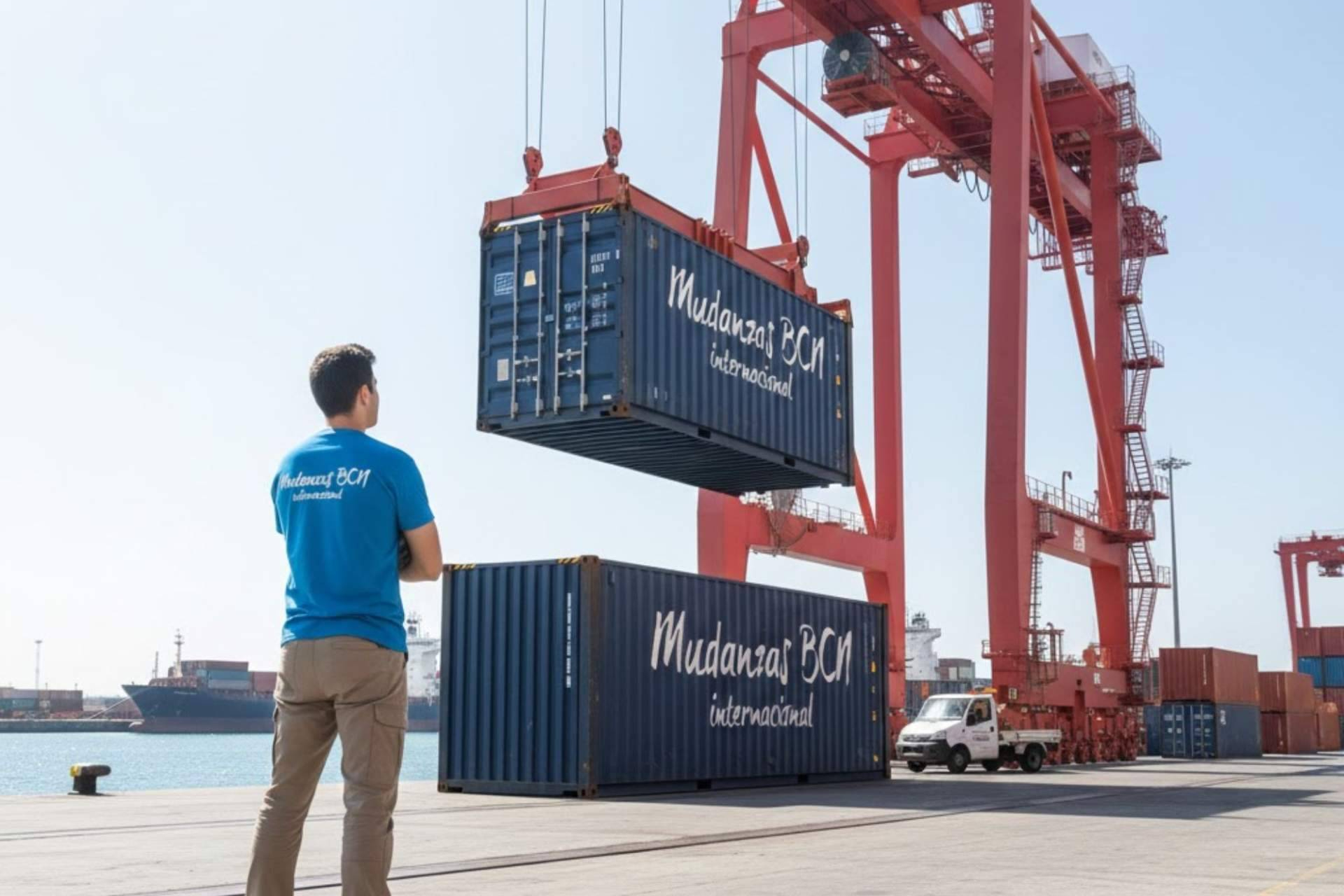 Mudanzas BCN Internacional, especialista en traslados internacionales seguros con origen en Barcelona
