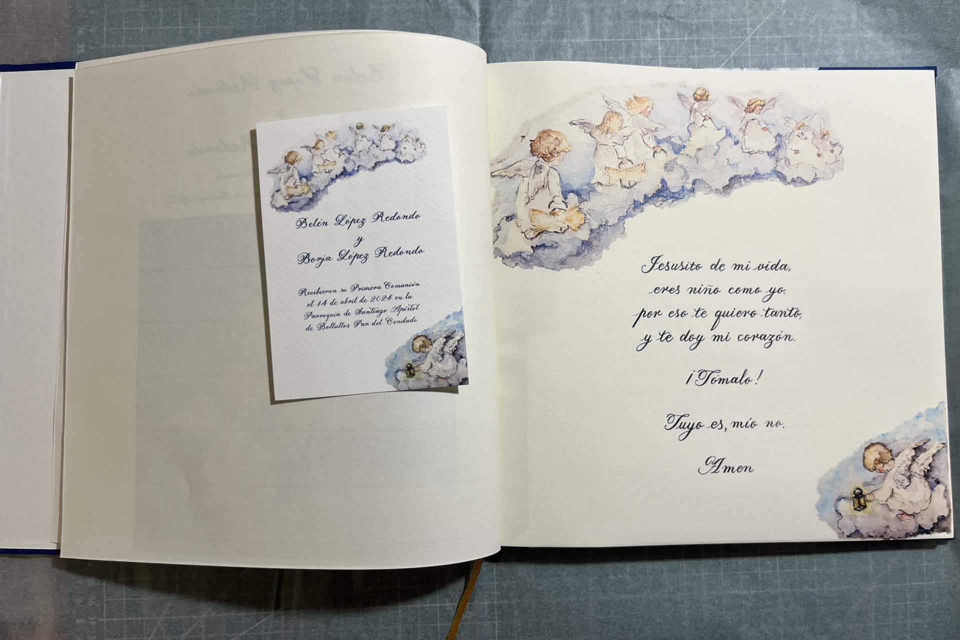 Con Pluma y Tintero abre encargos de papelería artesanal