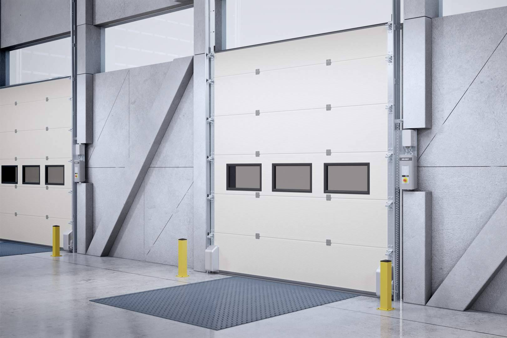 ASSA ABLOY lanza la puerta OH1142P Dual Drive, conectividad y eficiencia en una sola solución