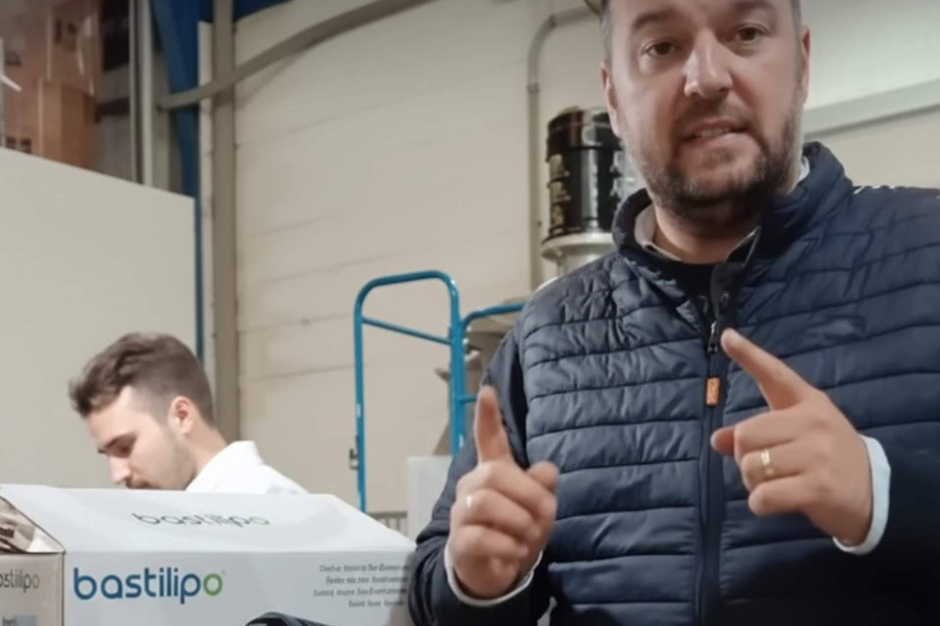 Ecofluid se consolida como la gama más demandada de Bastilipo y José Manuel Pineda lo confirma