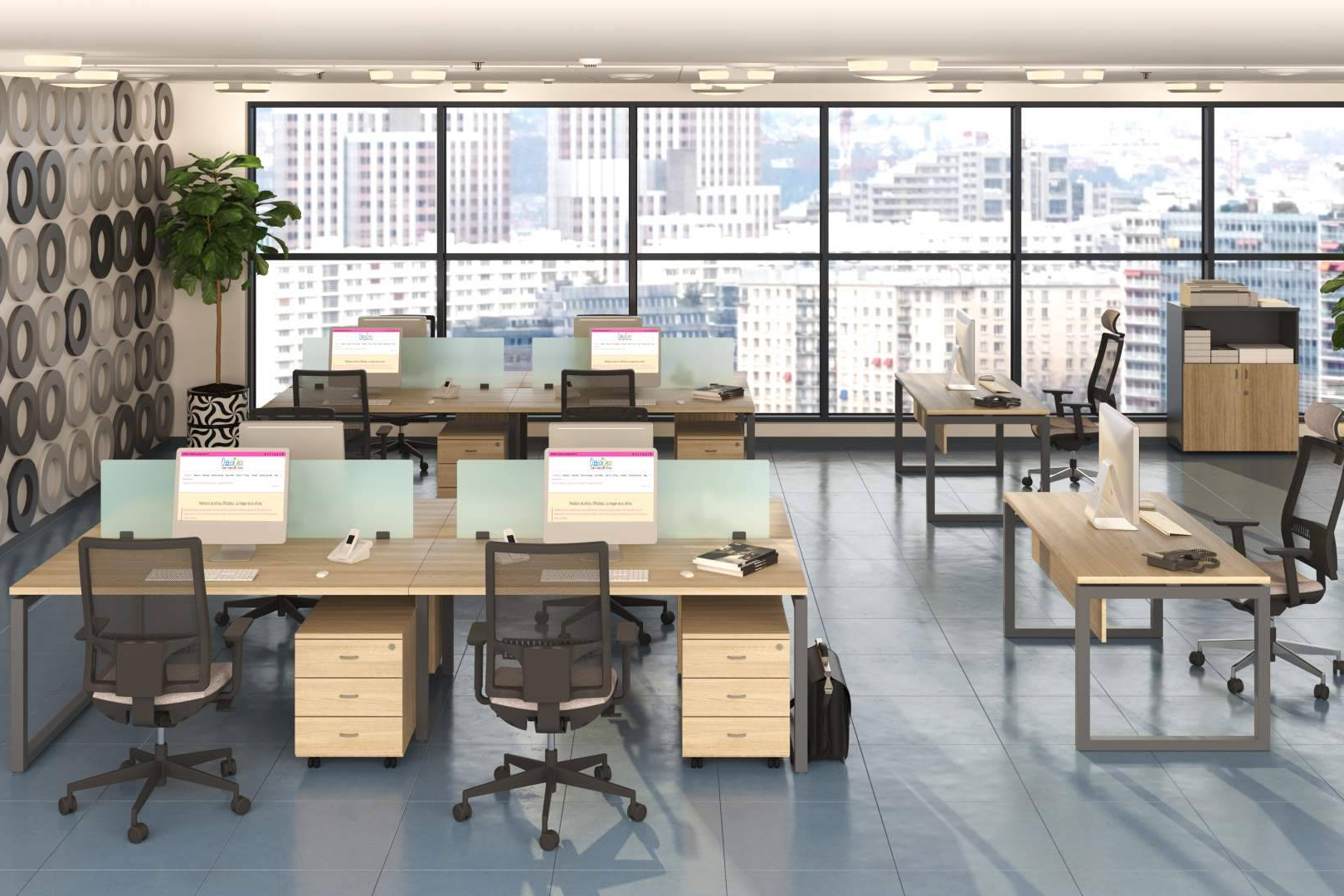 Oficinas eficientes y acogedoras, OfficeDeco impulsa una nueva forma de concebir el espacio laboral