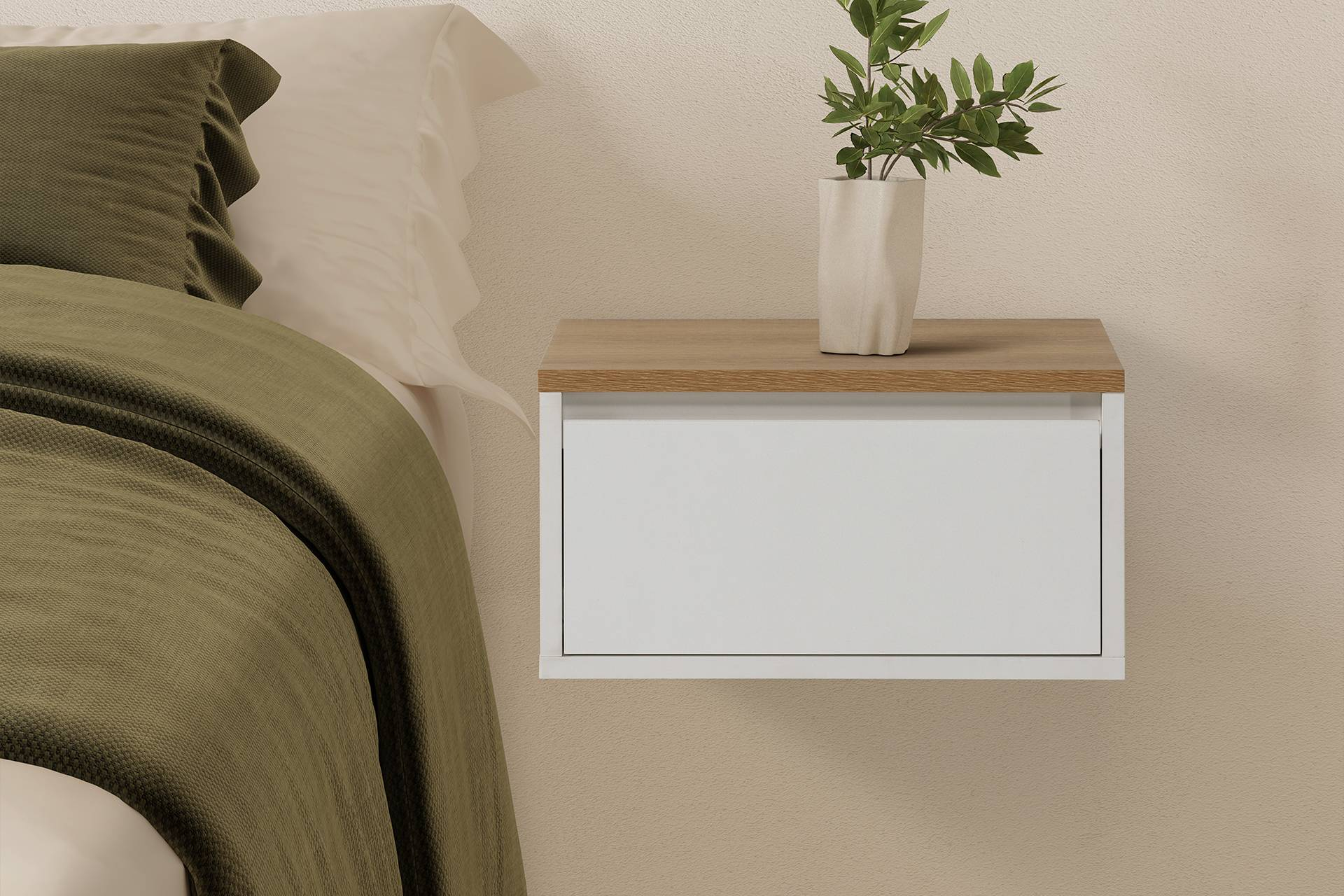 Las mesitas de noche ganan protagonismo en el catálogo renovado de Top Mueble