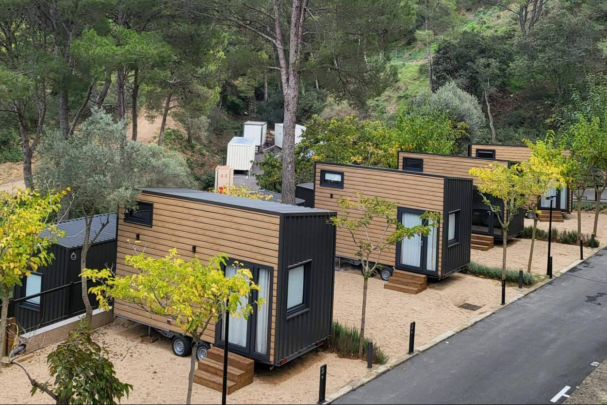 Tiny House en camping, la propuesta de Noma Tiny House gana protagonismo