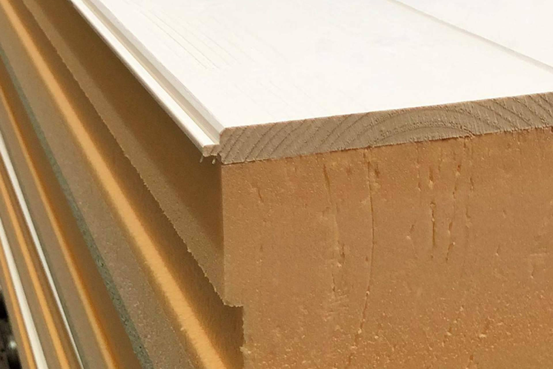 Paneles sándwich de madera Caliplac; diseño y rapidez para cubiertas