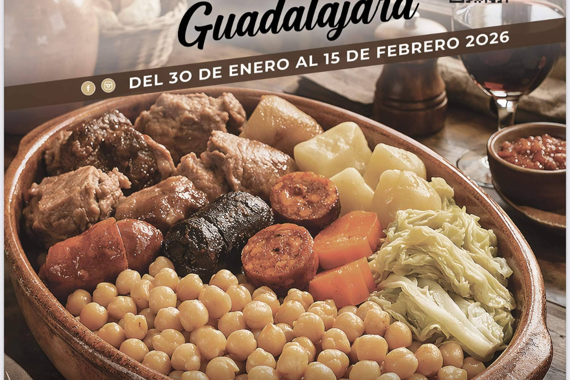 La Ruta del Cocido de Guadalajara reúne tradición, sabor y cocina de invierno