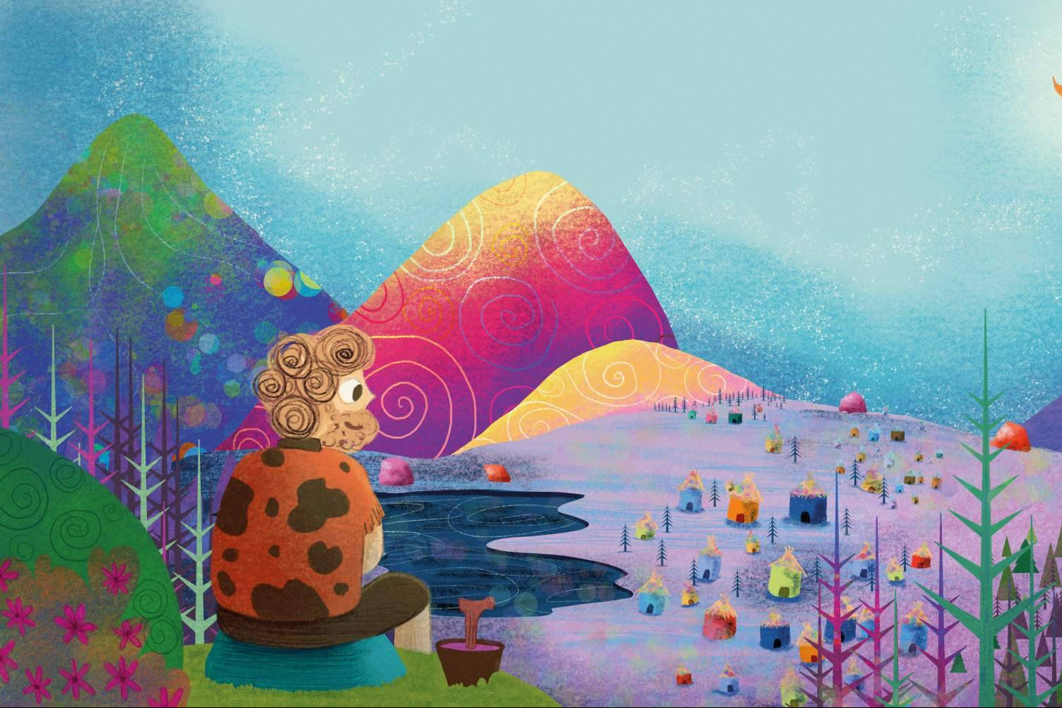 'Pequeño Sol', el cuento infantil de María Mayoral inspirado en una de las historias del espectáculo 'Rayas'