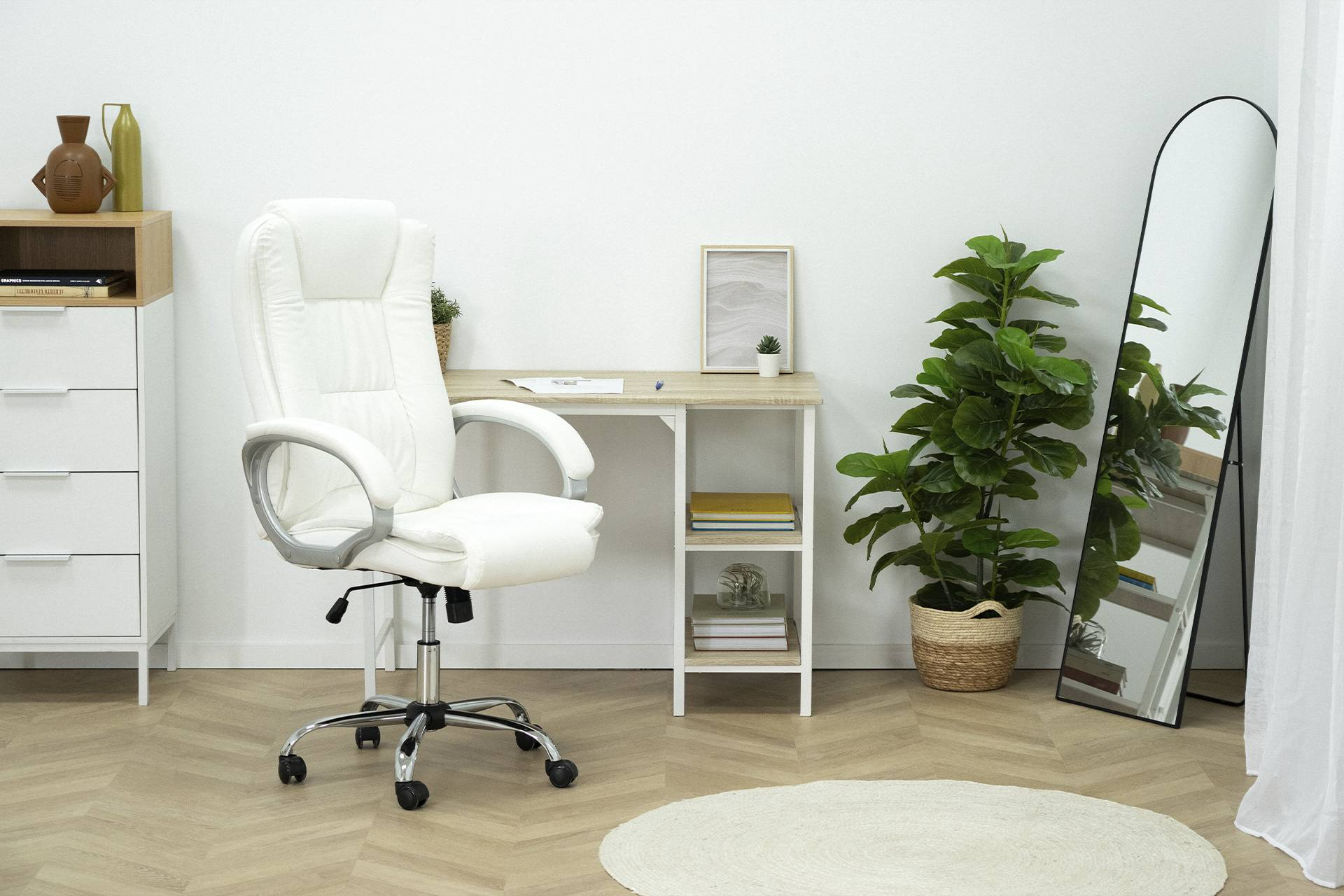 Amplia selección de sillas oficina en Top Mueble para mejorar la comodidad en el espacio de trabajo