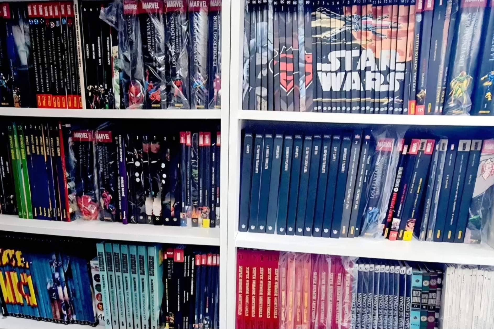 El mercado latinoamericano incorpora cómics descatalogados y tebeos clásicos con Megacomics